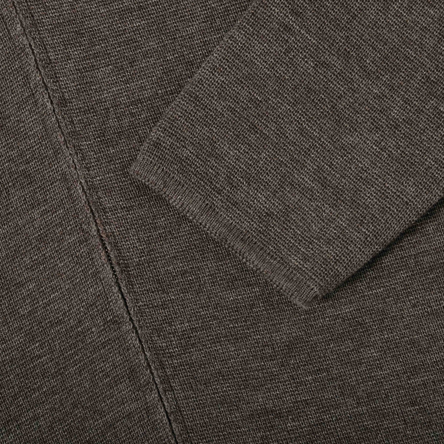 OMEN Strickjacke Filo PS in Farbe mocha