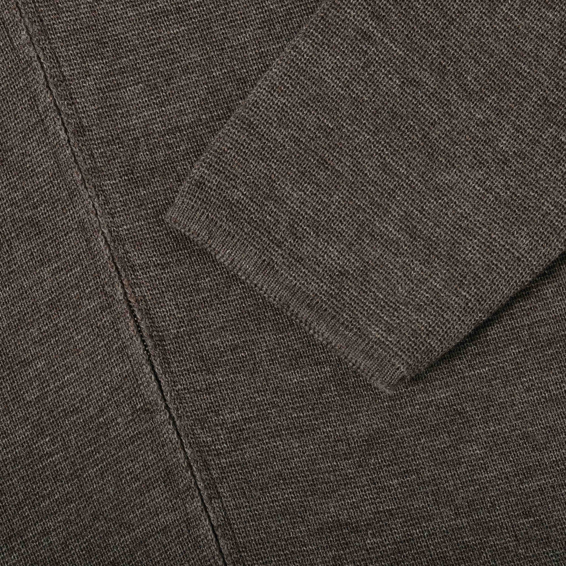 OMEN Strickjacke Filo PS in Farbe mocha