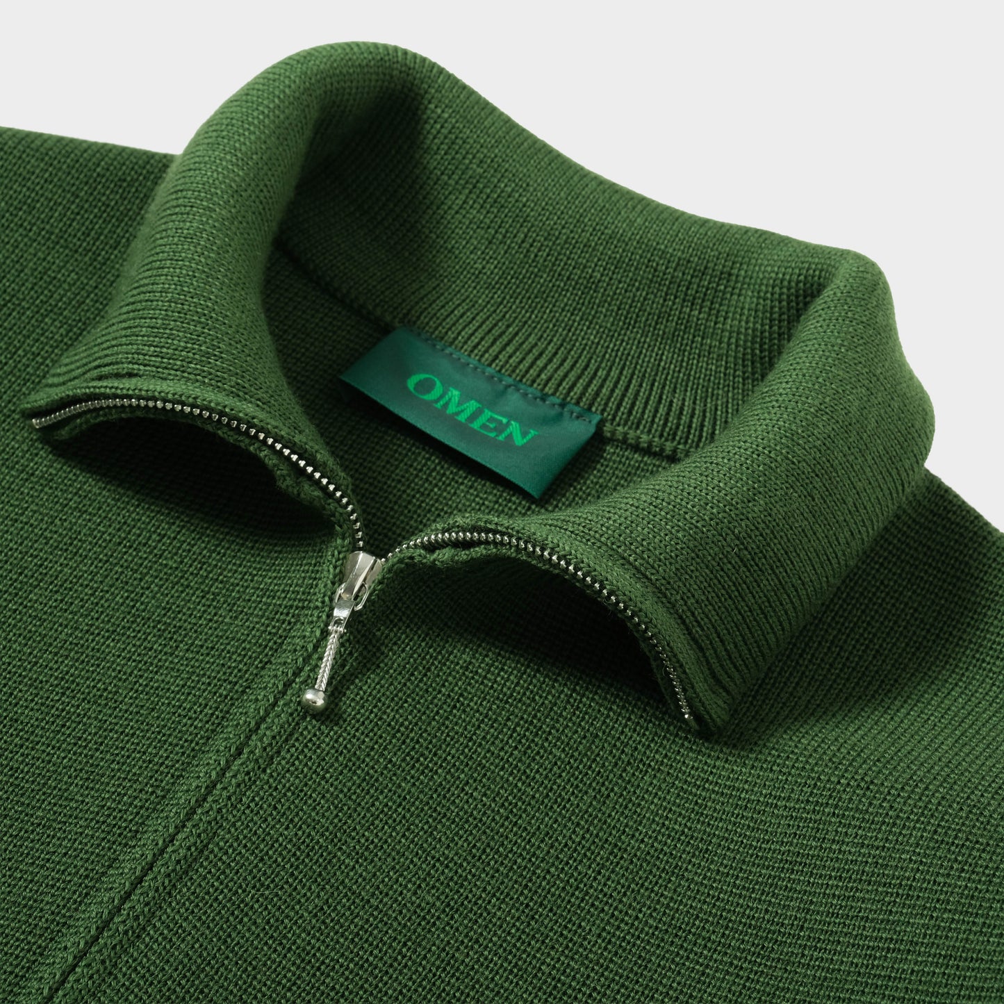 OMEN STrickjacke Filo PS S in Farbe jungle