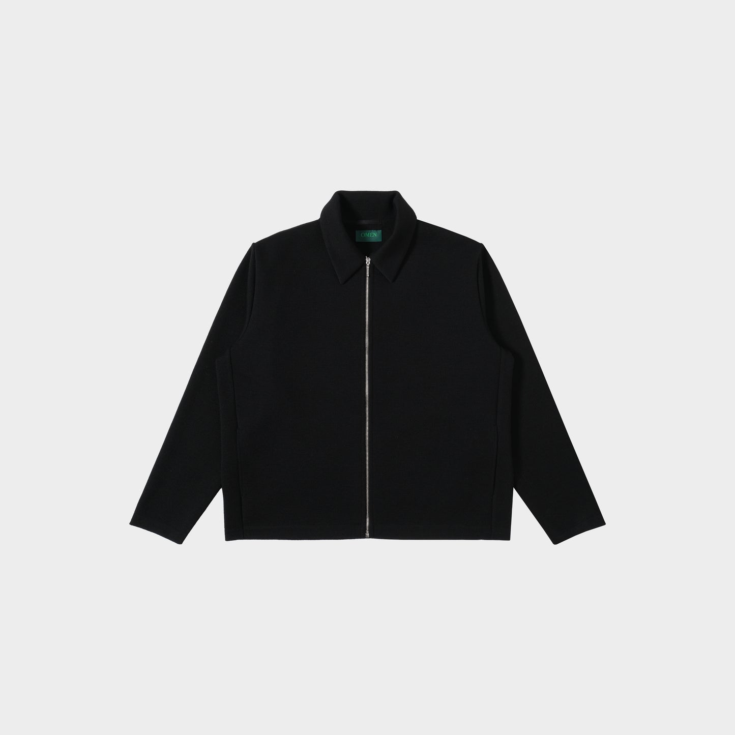 OMEN Strickjacke Jonny HM in Farbe schwarz