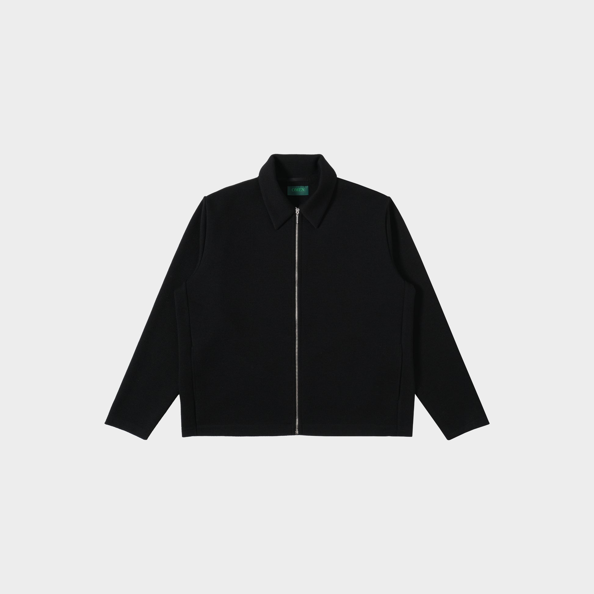 OMEN Strickjacke Jonny HM in Farbe schwarz