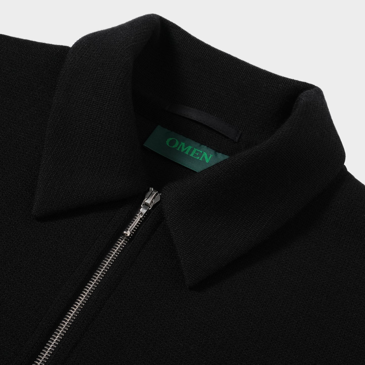 OMEN Strickjacke Jonny HM in Farbe schwarz