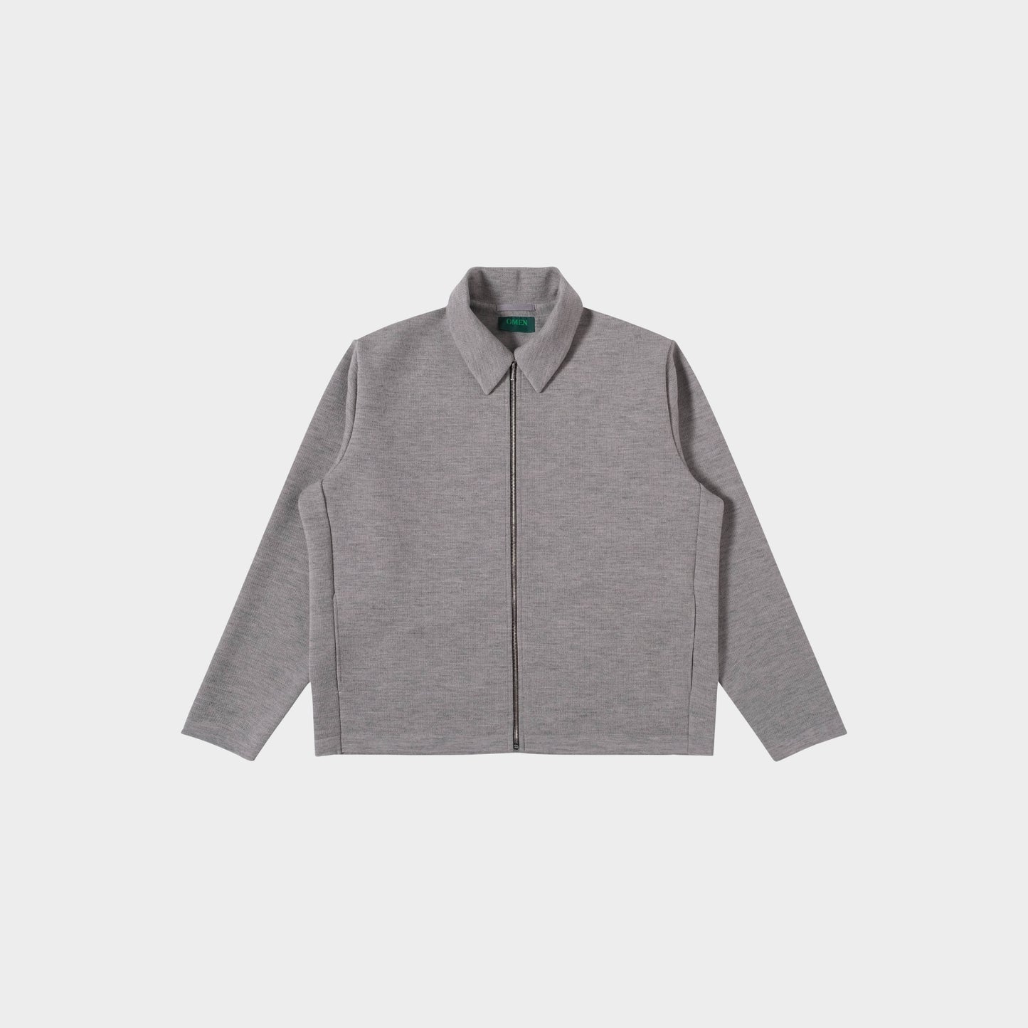 OMEN Strickjacke Jonny HM in Farbe chrome