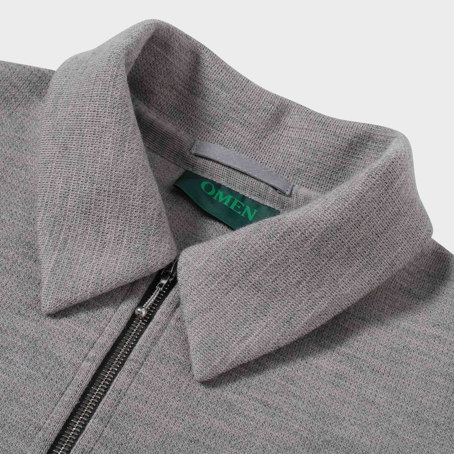 OMEN Strickjacke Jonny HM in Farbe chrome