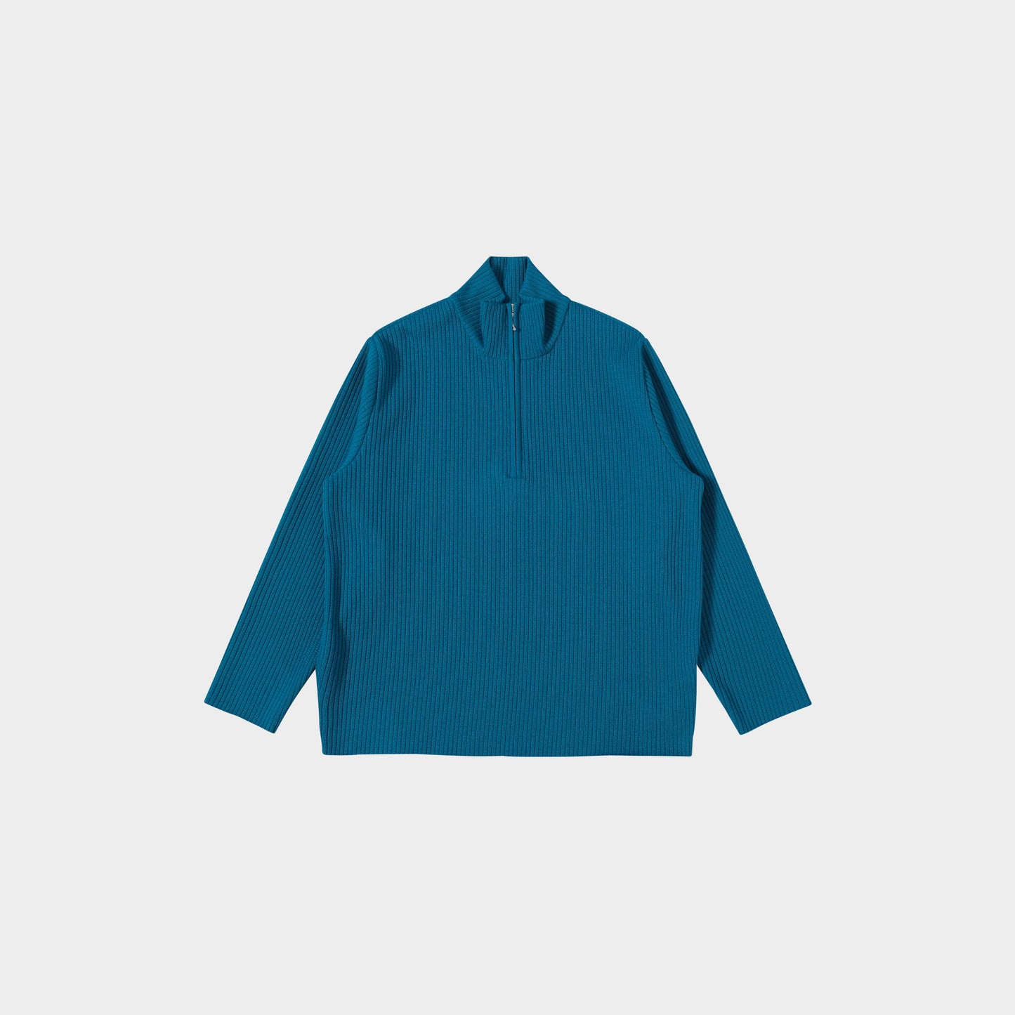 OMEN Pullover Neil Rippe ll in Farbe myconos_blue
