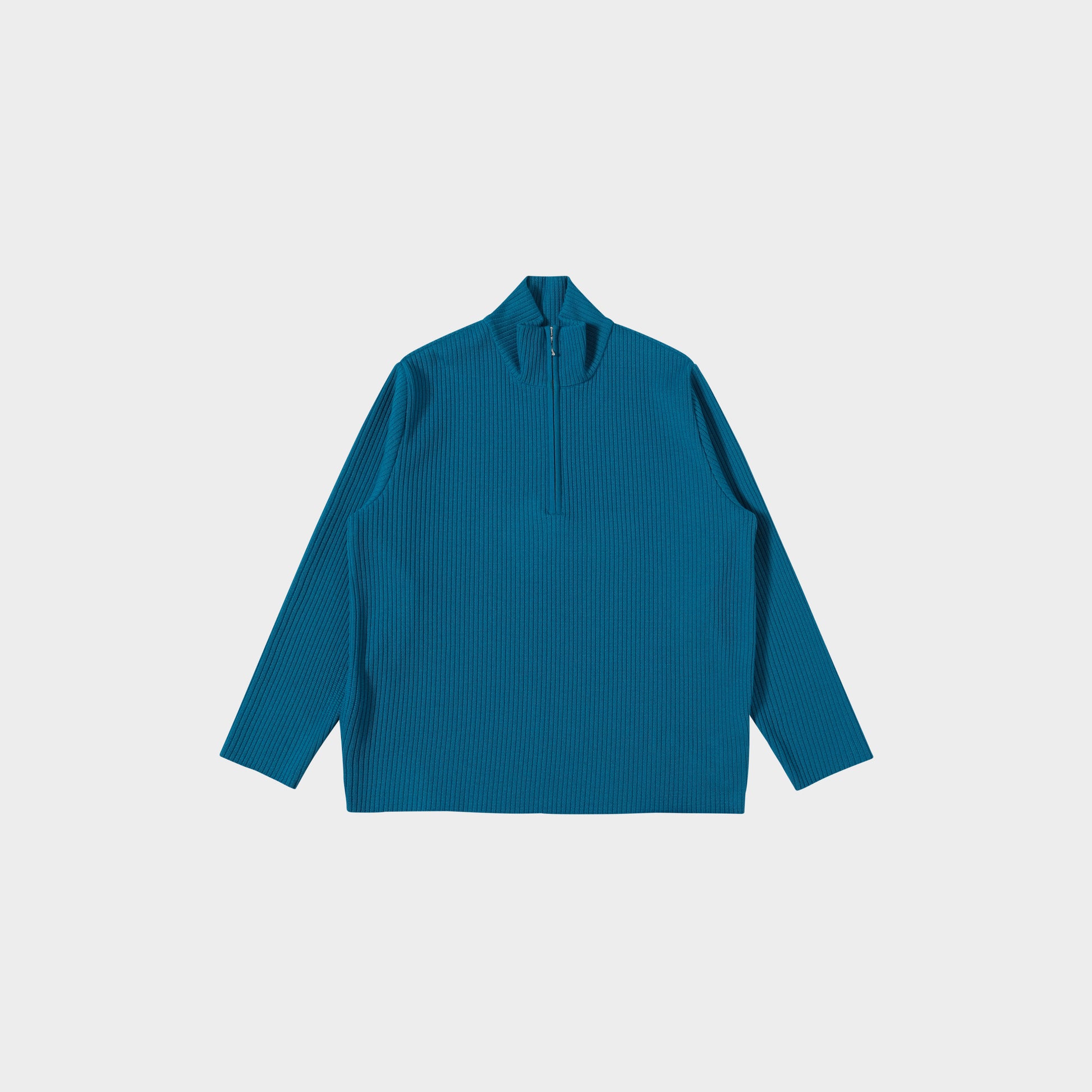 OMEN Pullover Neil Rippe ll in Farbe myconos_blue