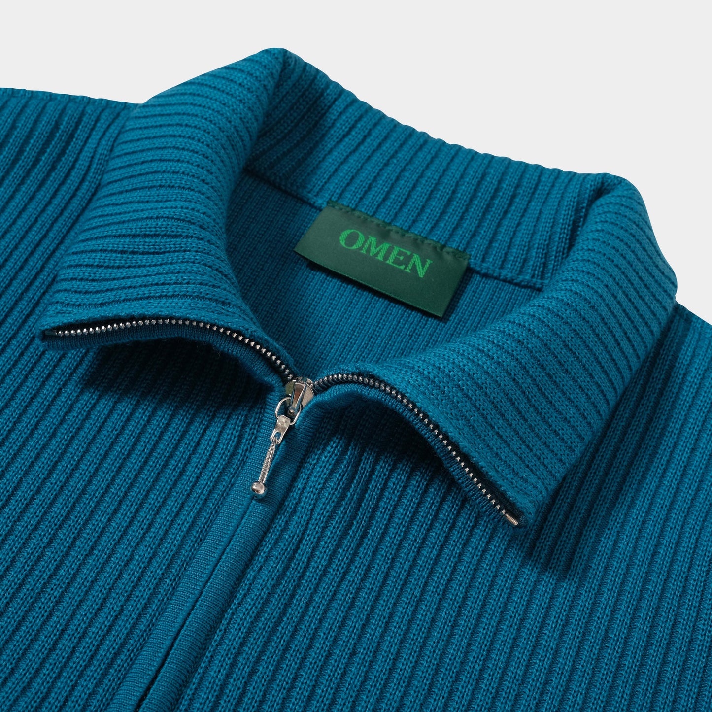 OMEN Pullover Neil Rippe ll in Farbe myconos_blue