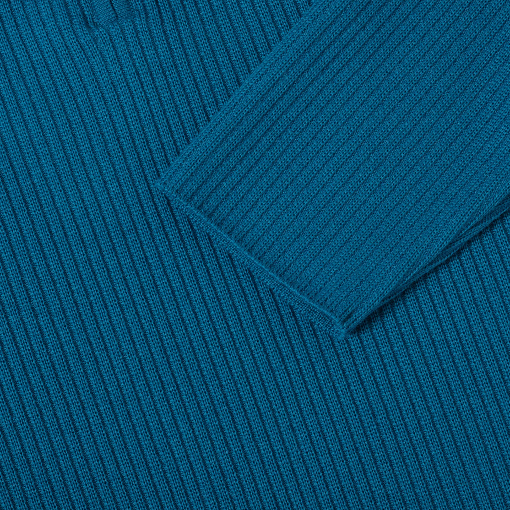 OMEN Pullover Neil Rippe ll in Farbe myconos_blue