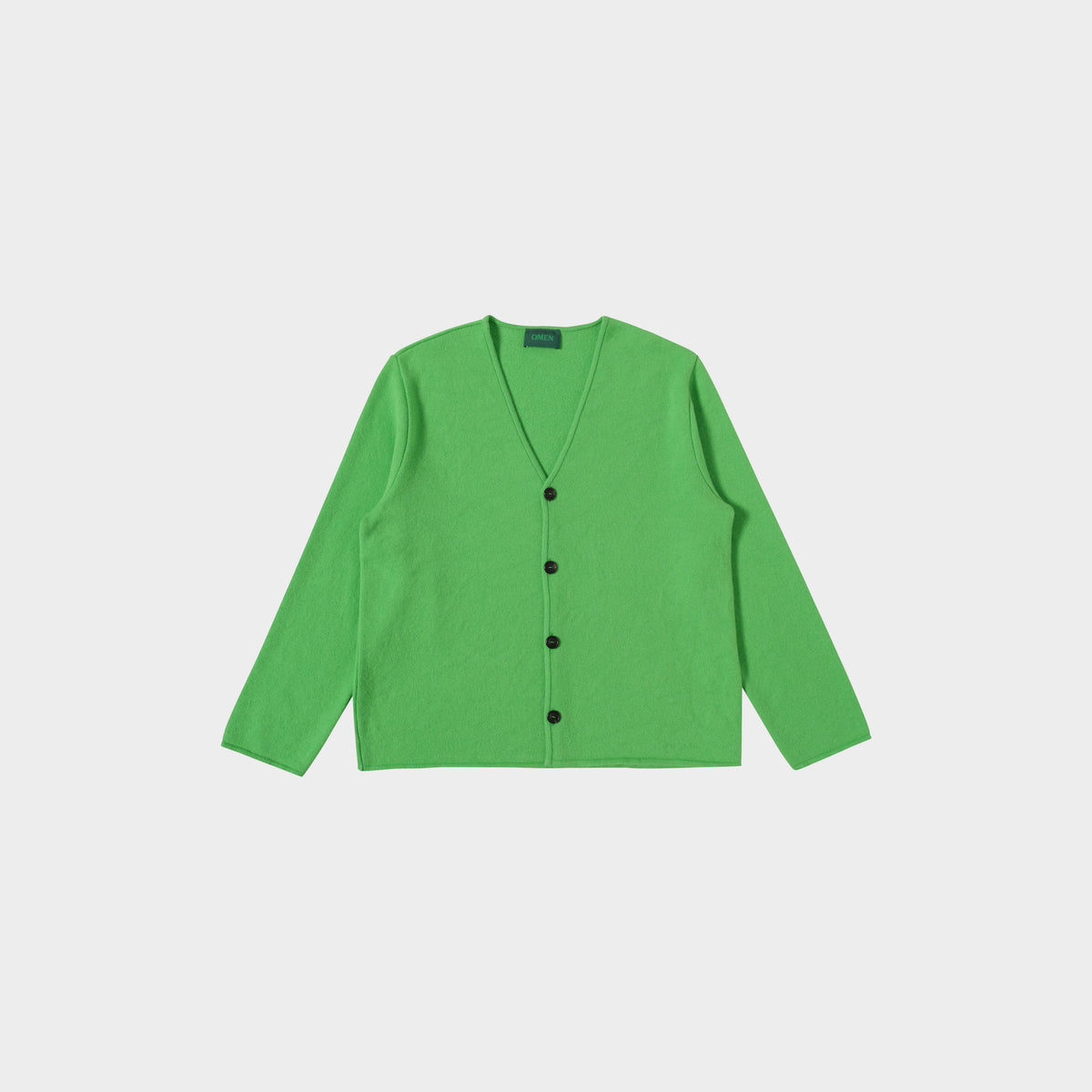 OMEN Strickjacke Paul Futter I Kaschmir in Farbe barley
