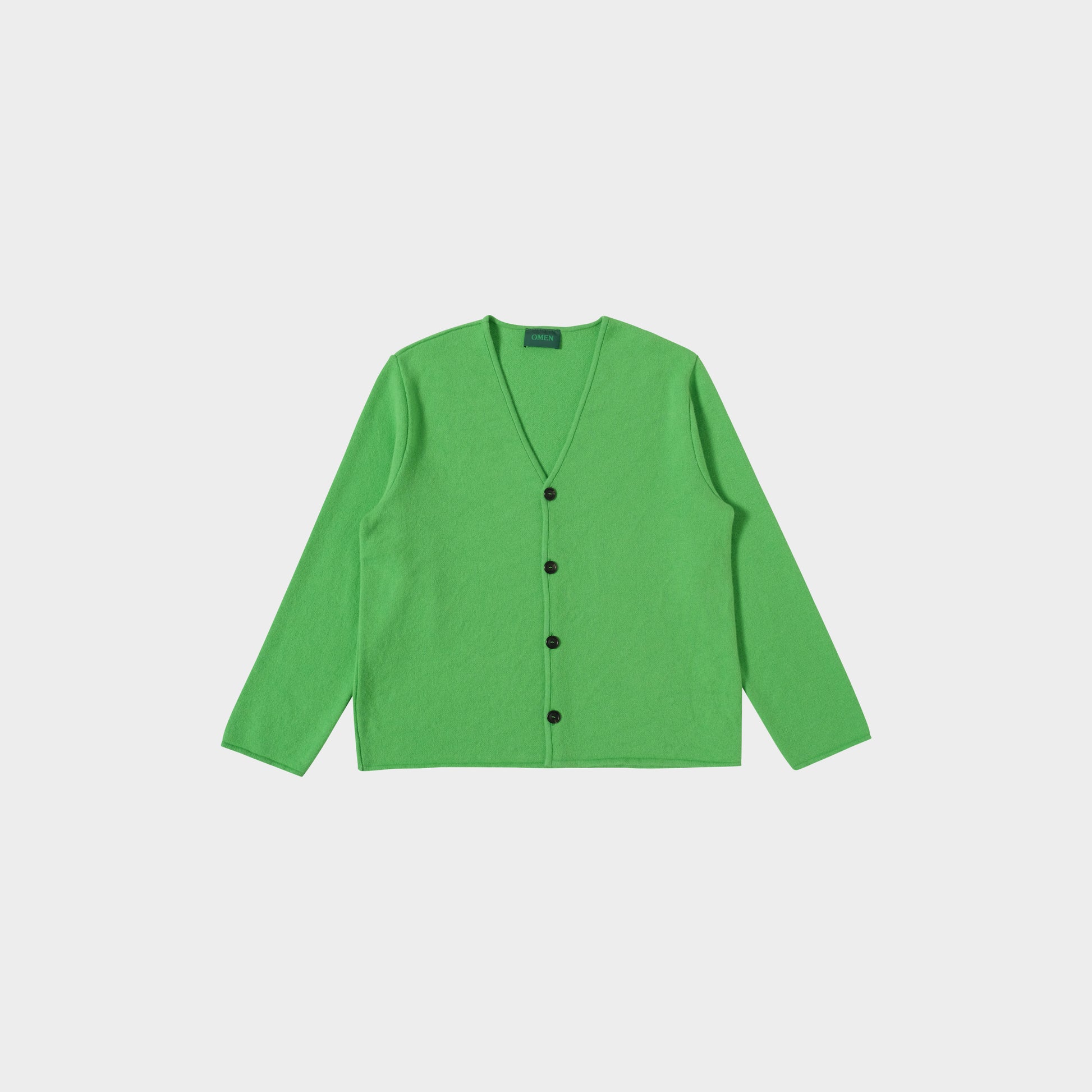 OMEN Strickjacke Paul Futter I Kaschmir in Farbe barley