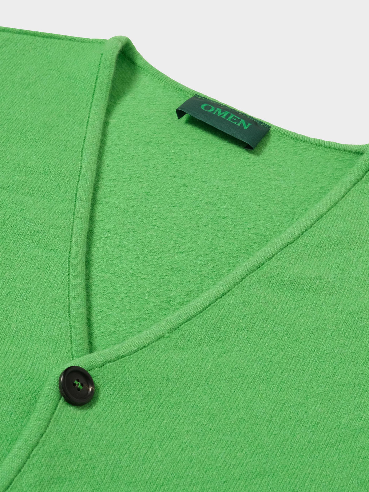 OMEN Strickjacke Paul Futter I Kaschmir in Farbe barley