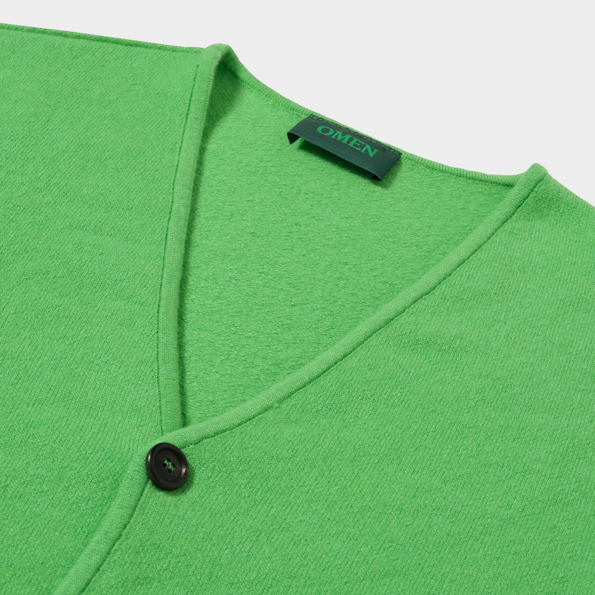 OMEN Strickjacke Paul Futter I Kaschmir in Farbe barley