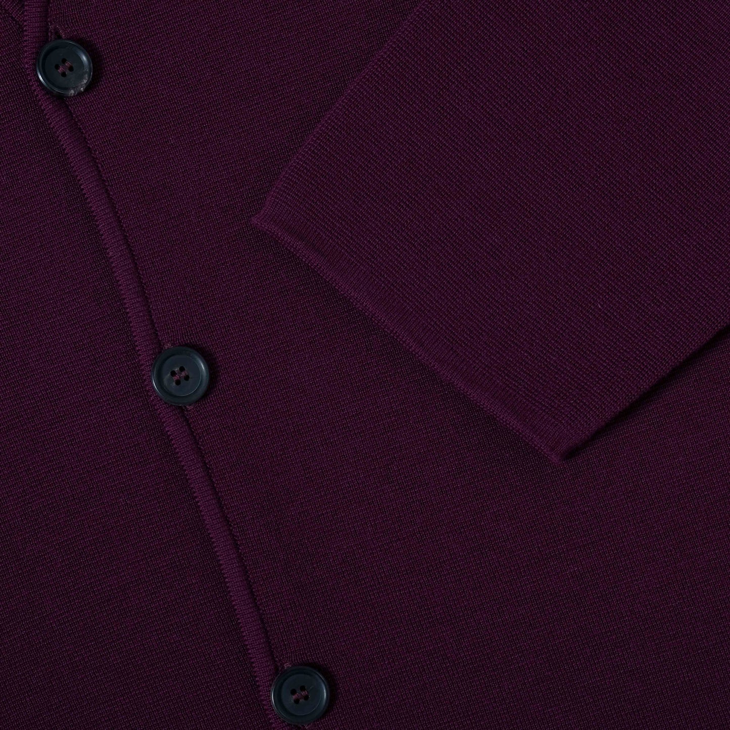 OMEN Strickjacke Paul PS in Farbe grape