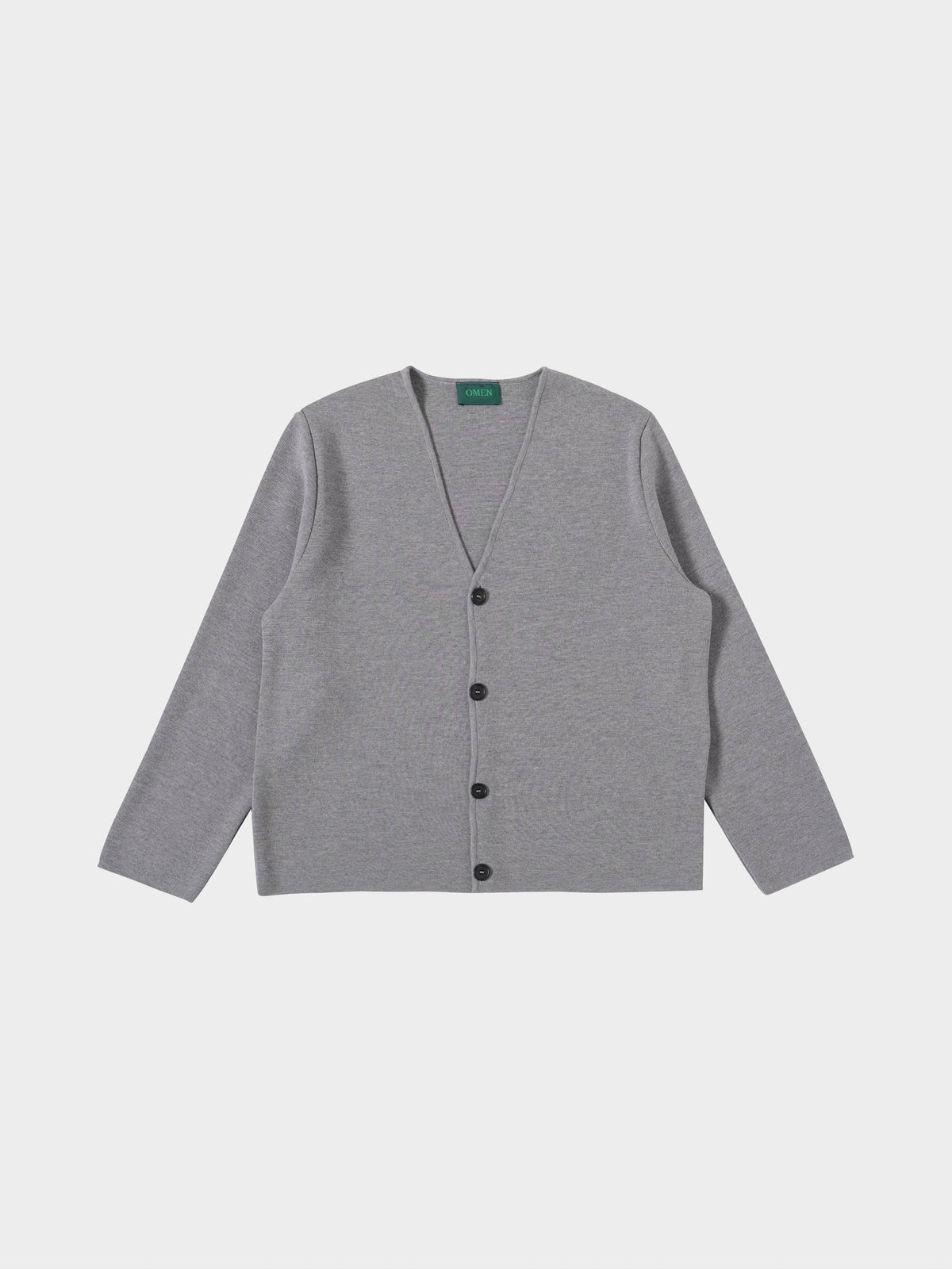 OMEN Strickjacke Paul PS in Farbe dove