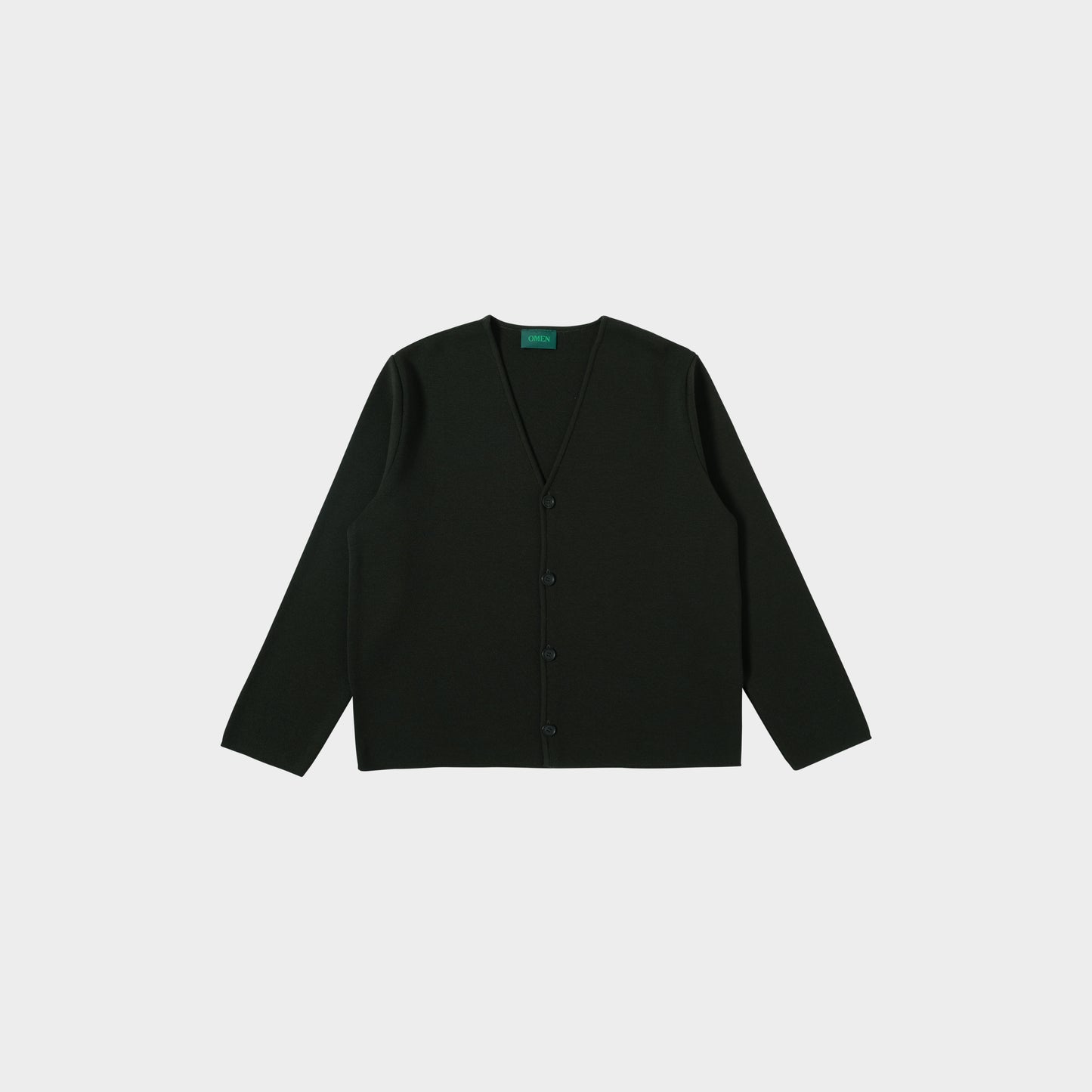 OMEN Strickjacke Paul PS in Farbe forest