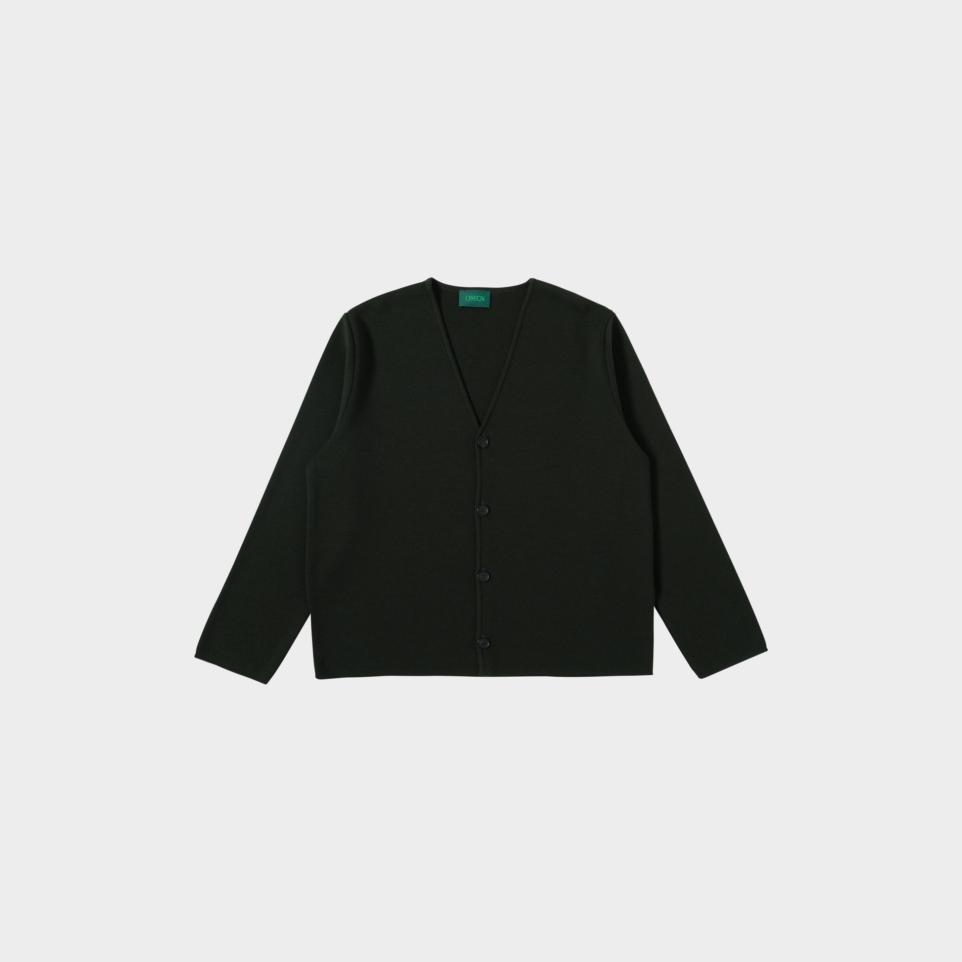 OMEN Strickjacke Paul PS in Farbe forest