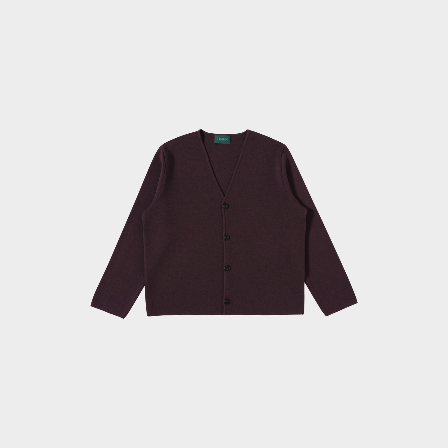 OMEN Strickjacke Paul PS in Farbe mauve