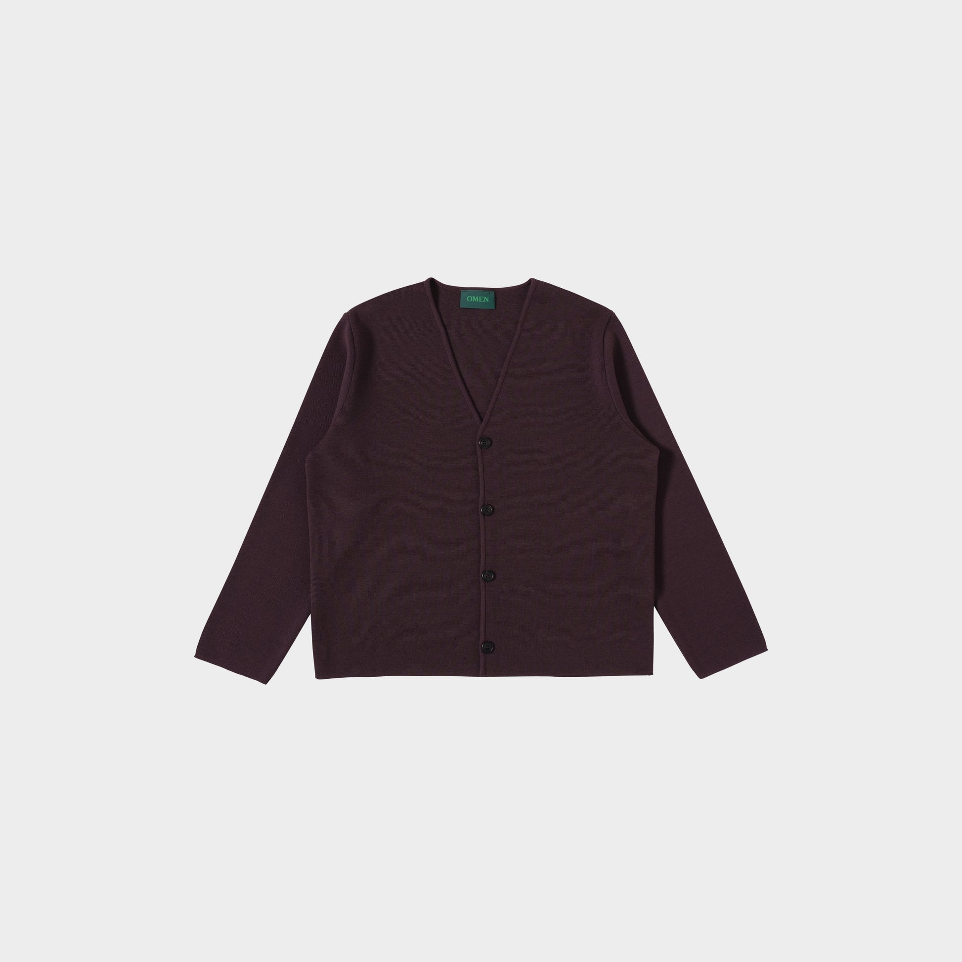 OMEN Strickjacke Paul PS in Farbe mauve