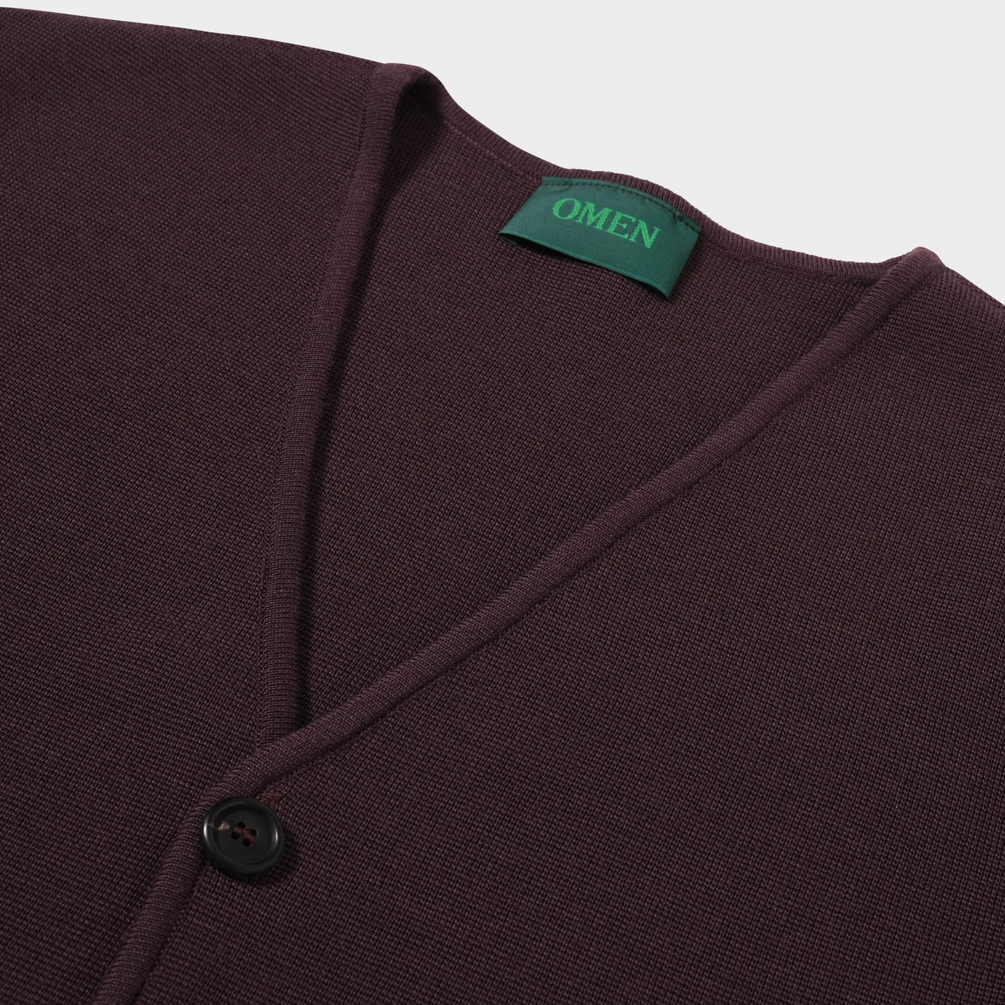 OMEN Strickjacke Paul PS in Farbe mauve