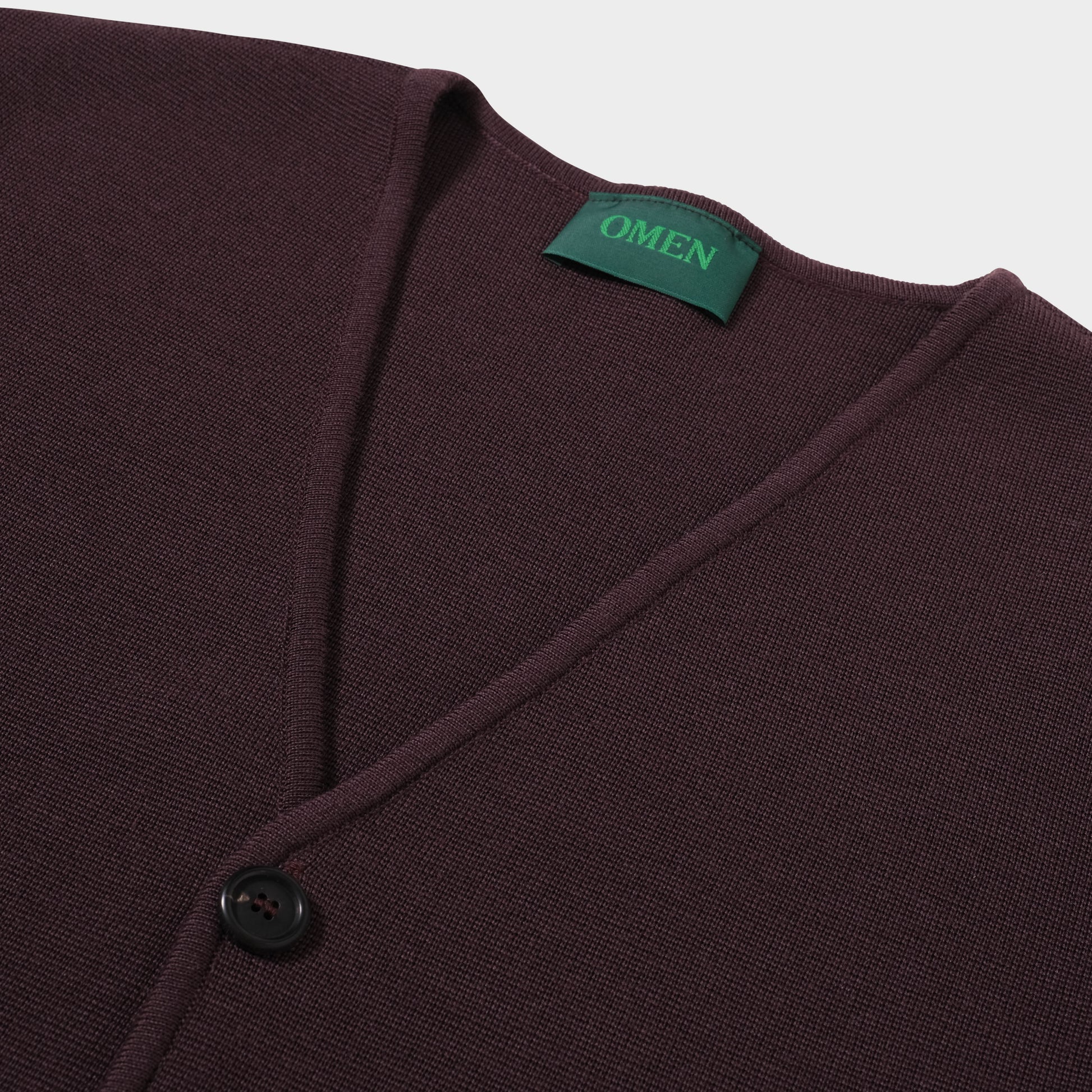 OMEN Strickjacke Paul PS in Farbe mauve