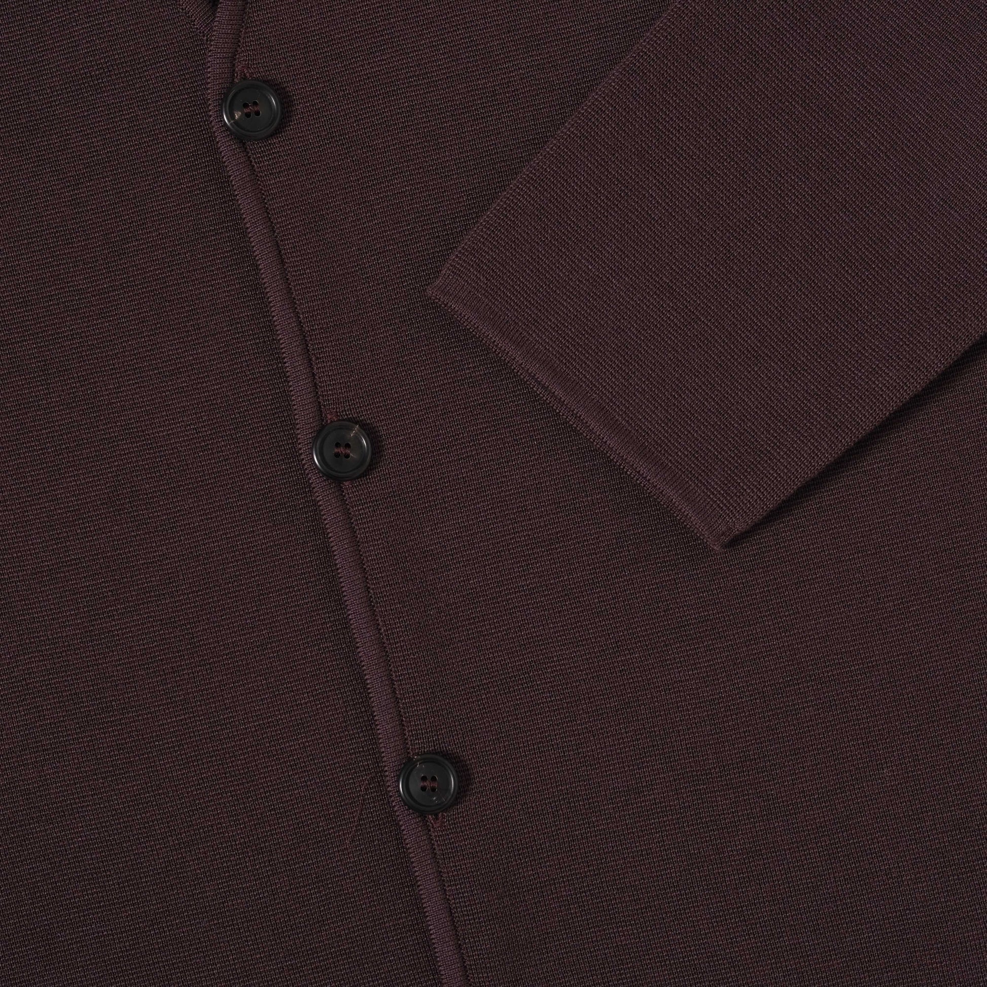 OMEN Strickjacke Paul PS in Farbe mauve