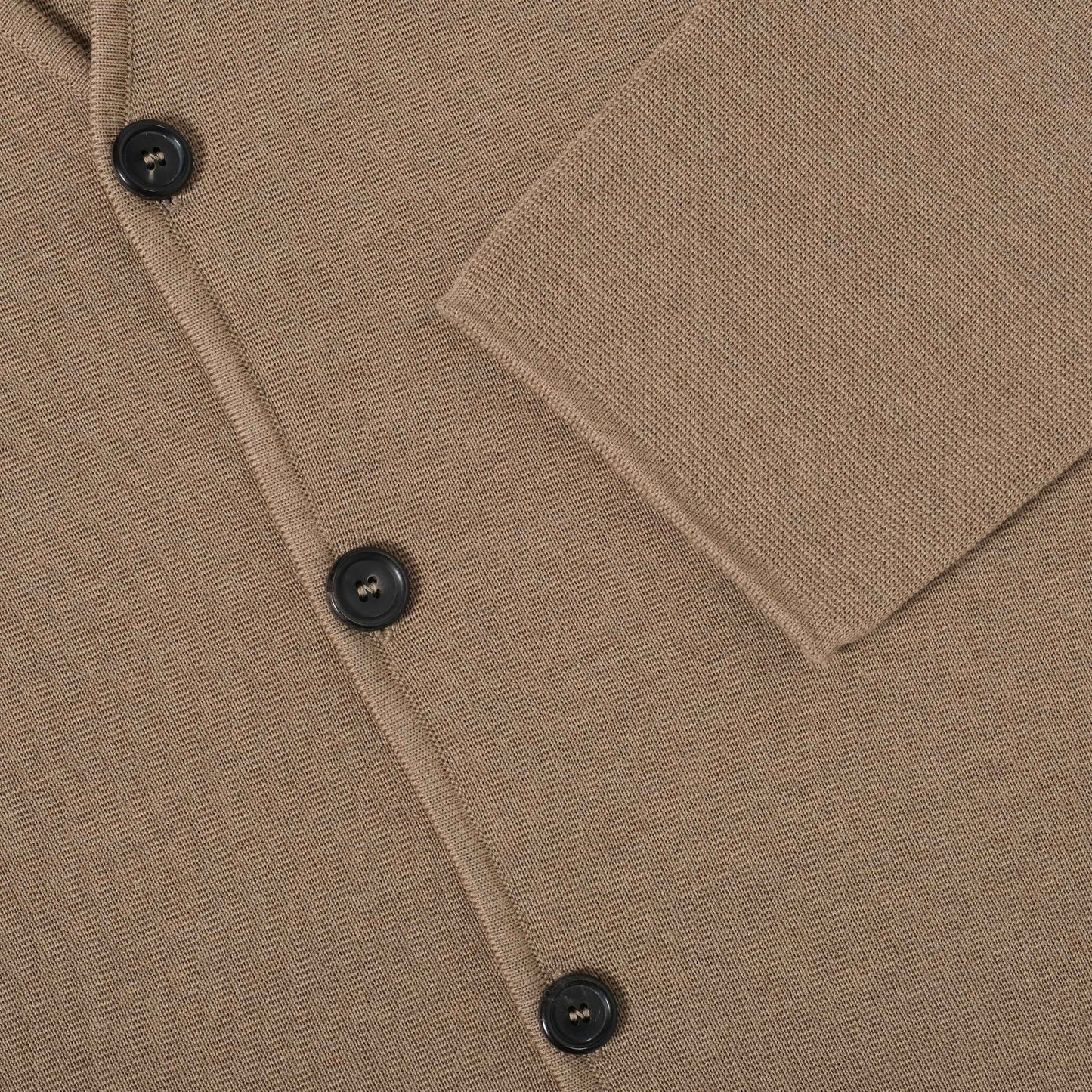 OMEN Strickjacke Paul PS in Farbe caramel