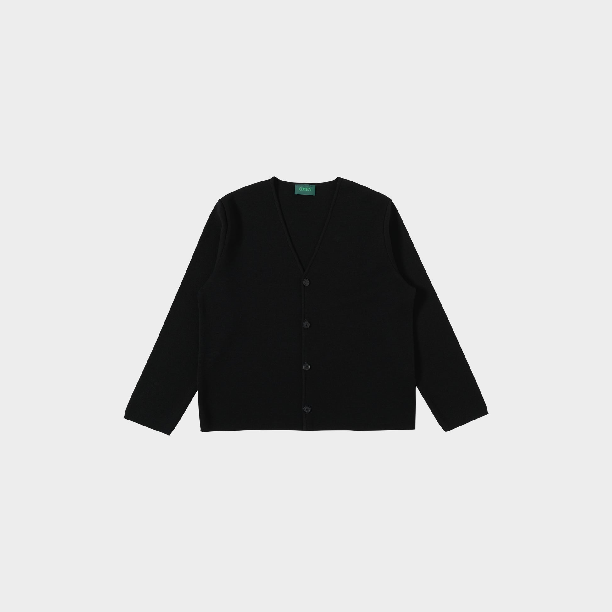 OMEN Strickjacke Paul PS in Farbe schwarz