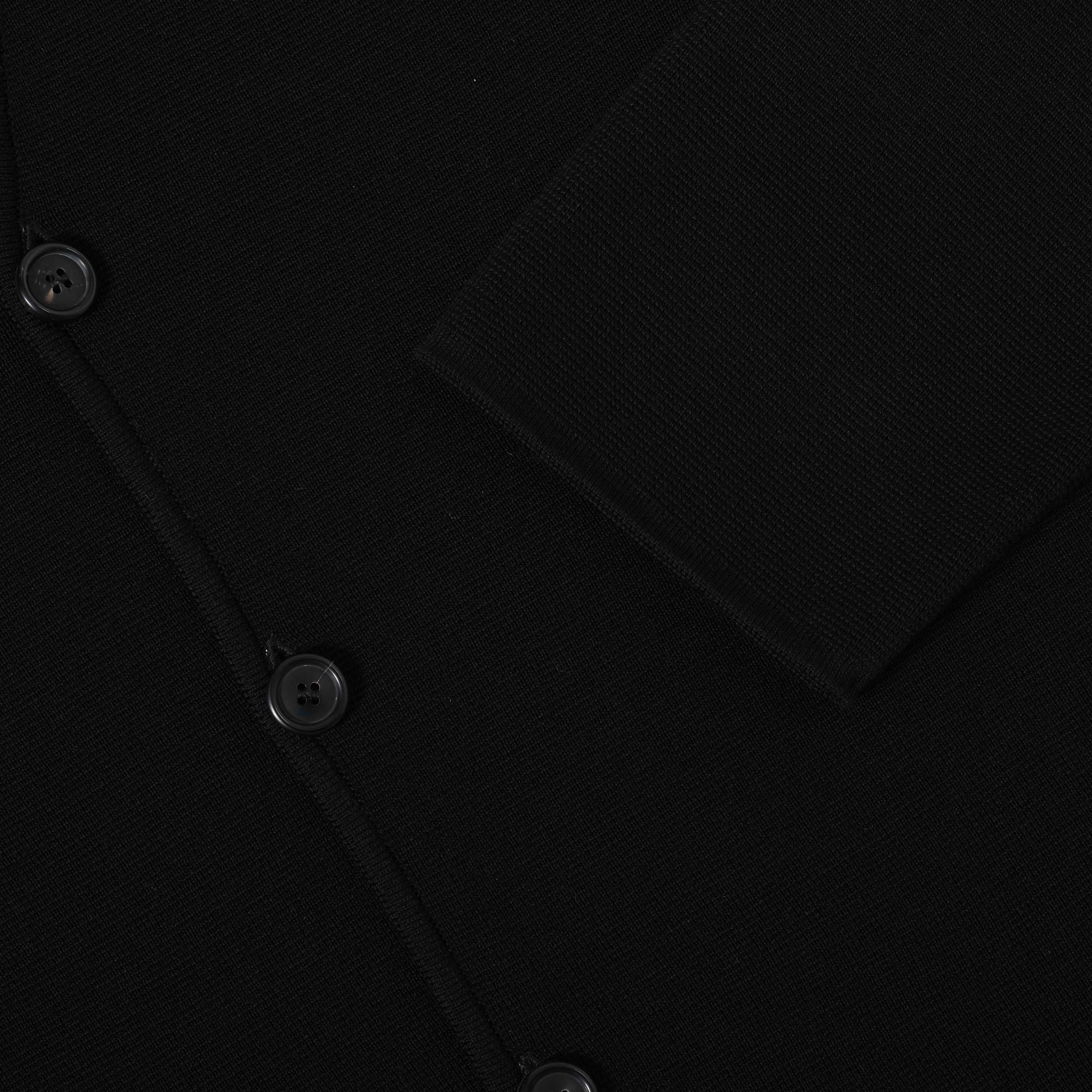 OMEN Strickjacke Paul PS in Farbe schwarz