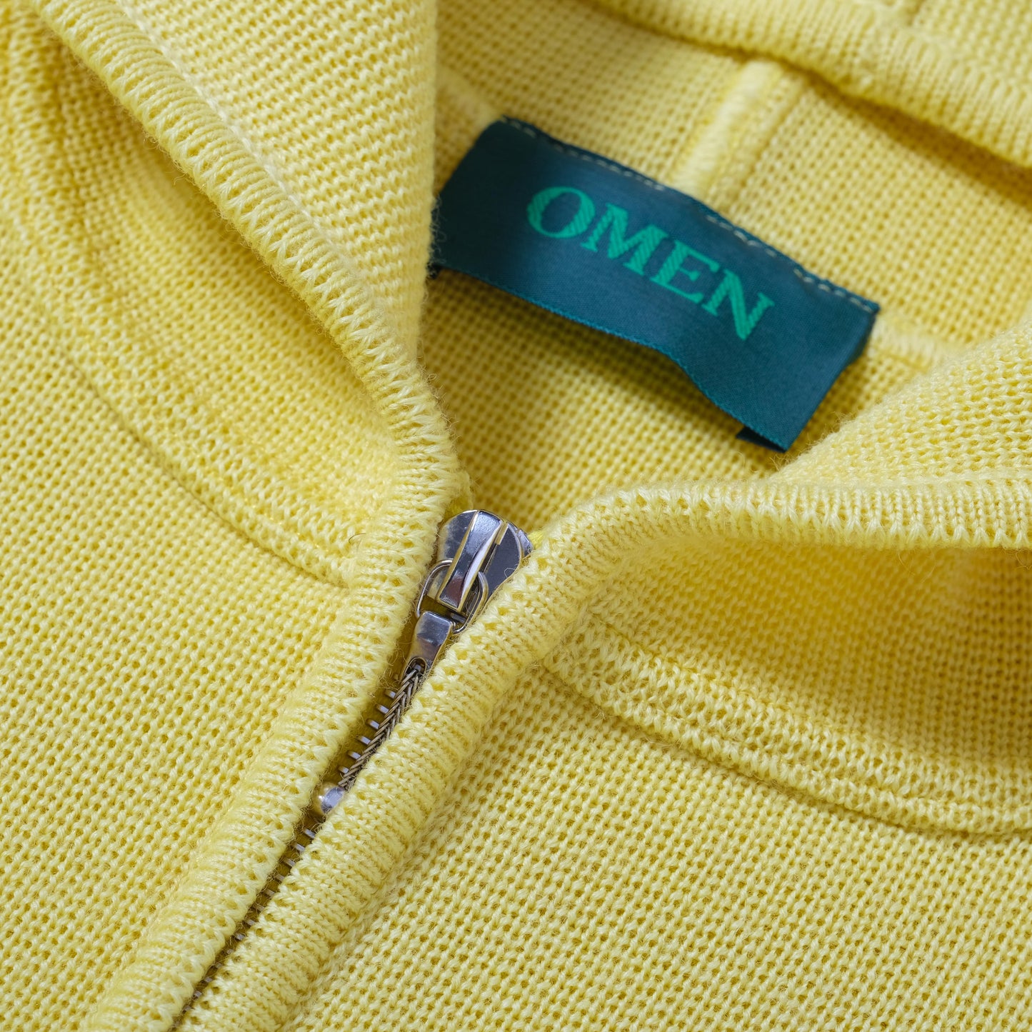 OMEN Strickjacke Philipp PS in Farbe lemon