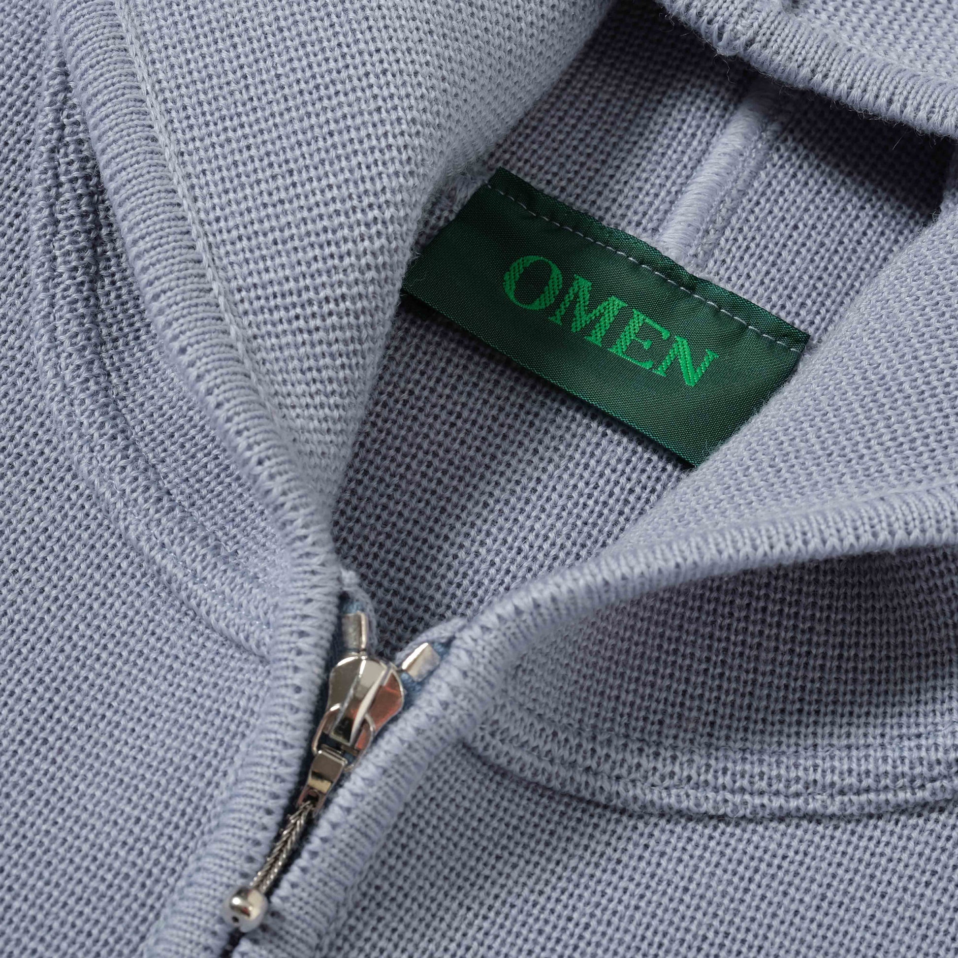 OMEN Strickjacke Philipp PS in Farbe cashmere_blue