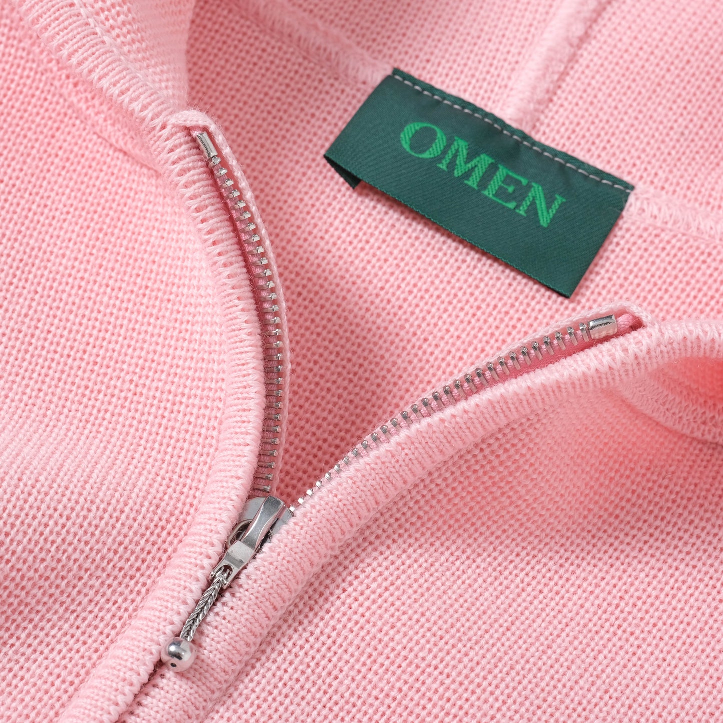 OMEN Strickjacke Philipp PS in Farbe rosewater