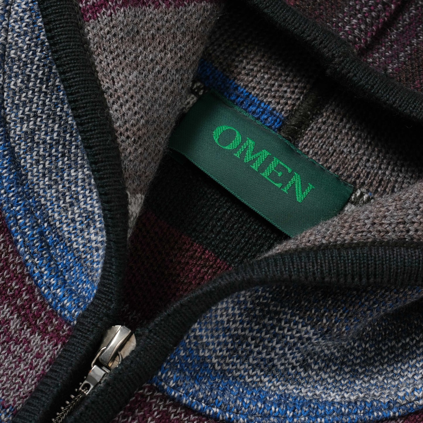 OMEN Strickjacke OMEN Strickjacke Philipp Sao Paulo in Farbe monet