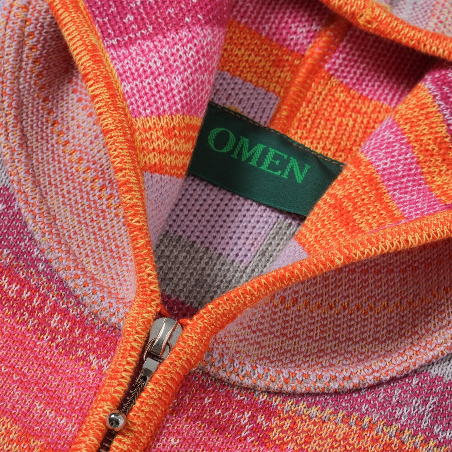OMEN Strickjacke Philipp São Paulo in Farbe koi