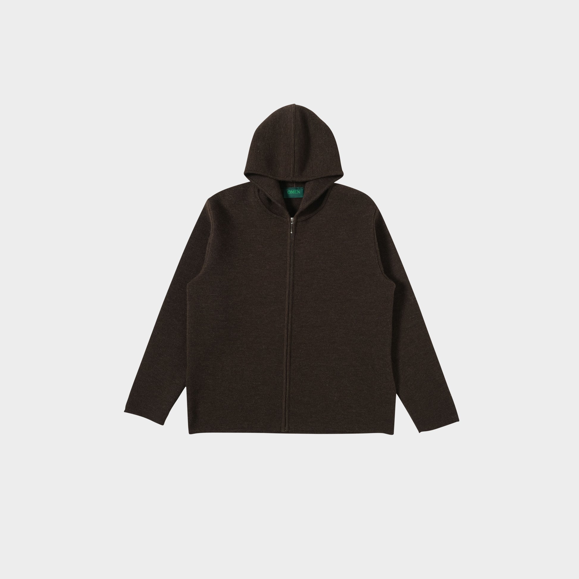 OMEN Strickjacke Philipp PS in Farbe coffeebean