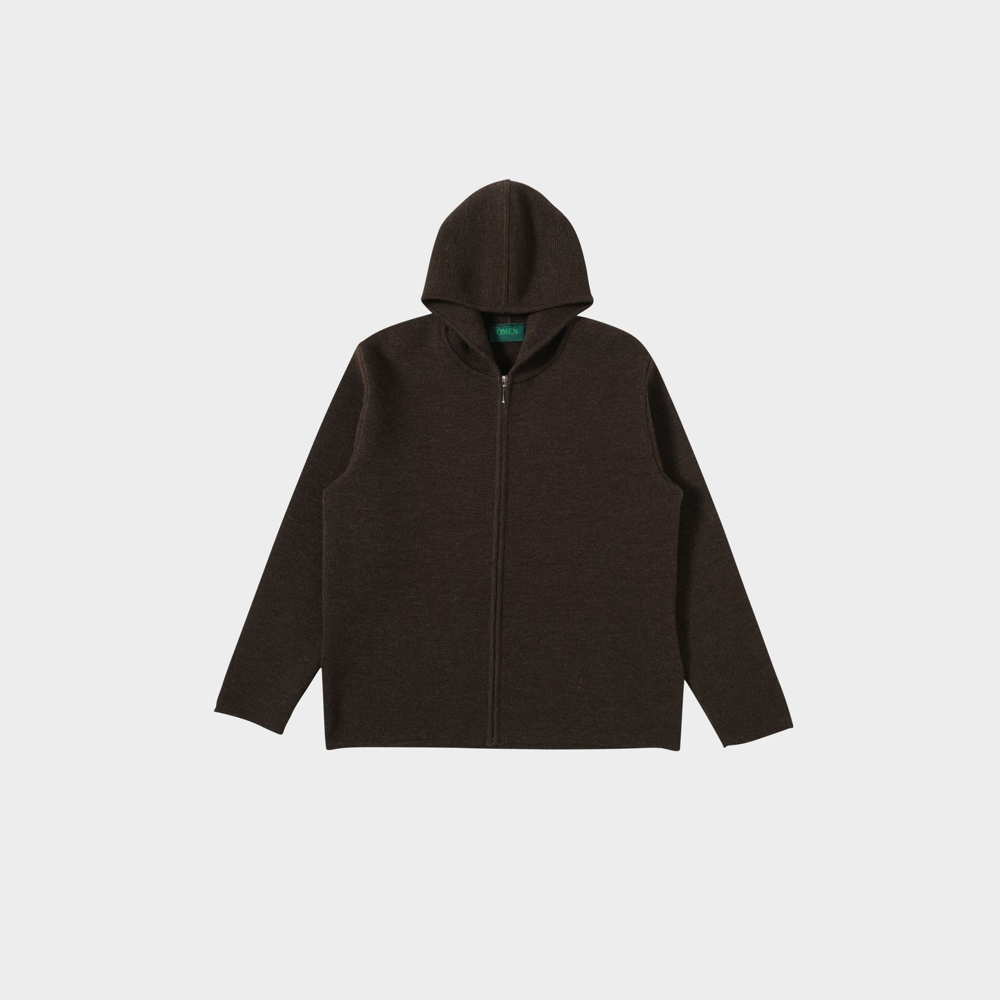 OMEN Strickjacke Philipp PS S in Farbe coffeebean