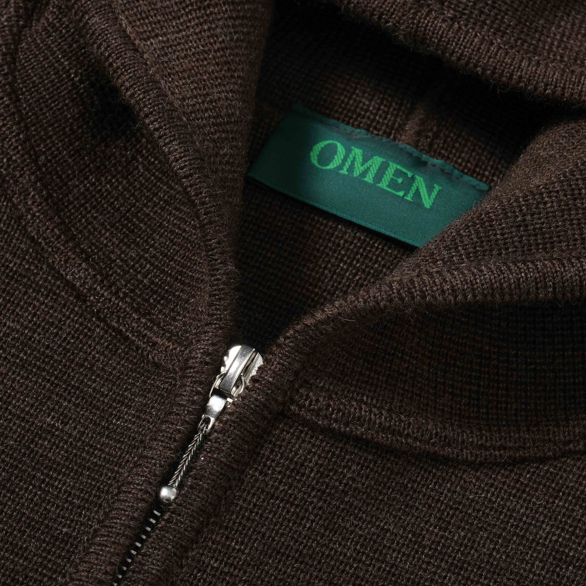 OMEN Strickjacke Philipp PS in Farbe coffeebean