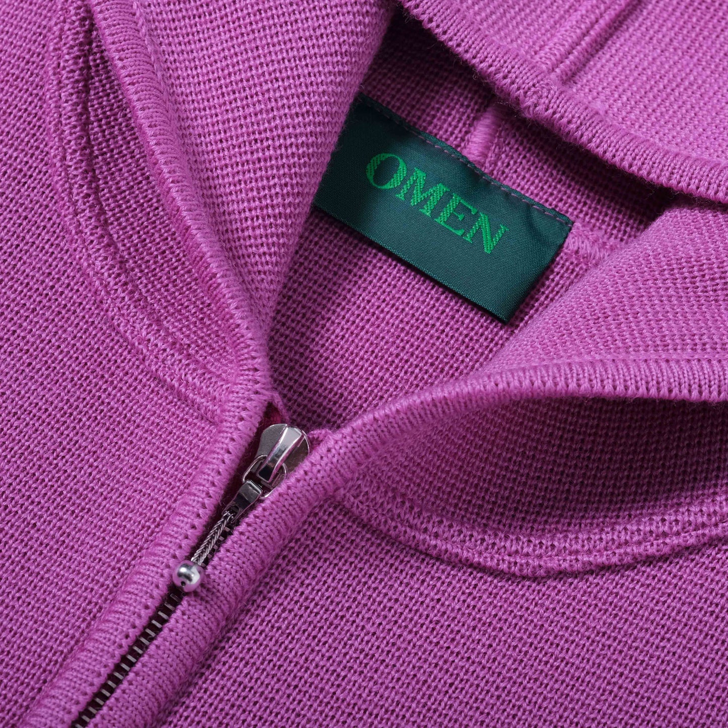 OMEN Strickjacke Philipp PS S in Farbe tulpe