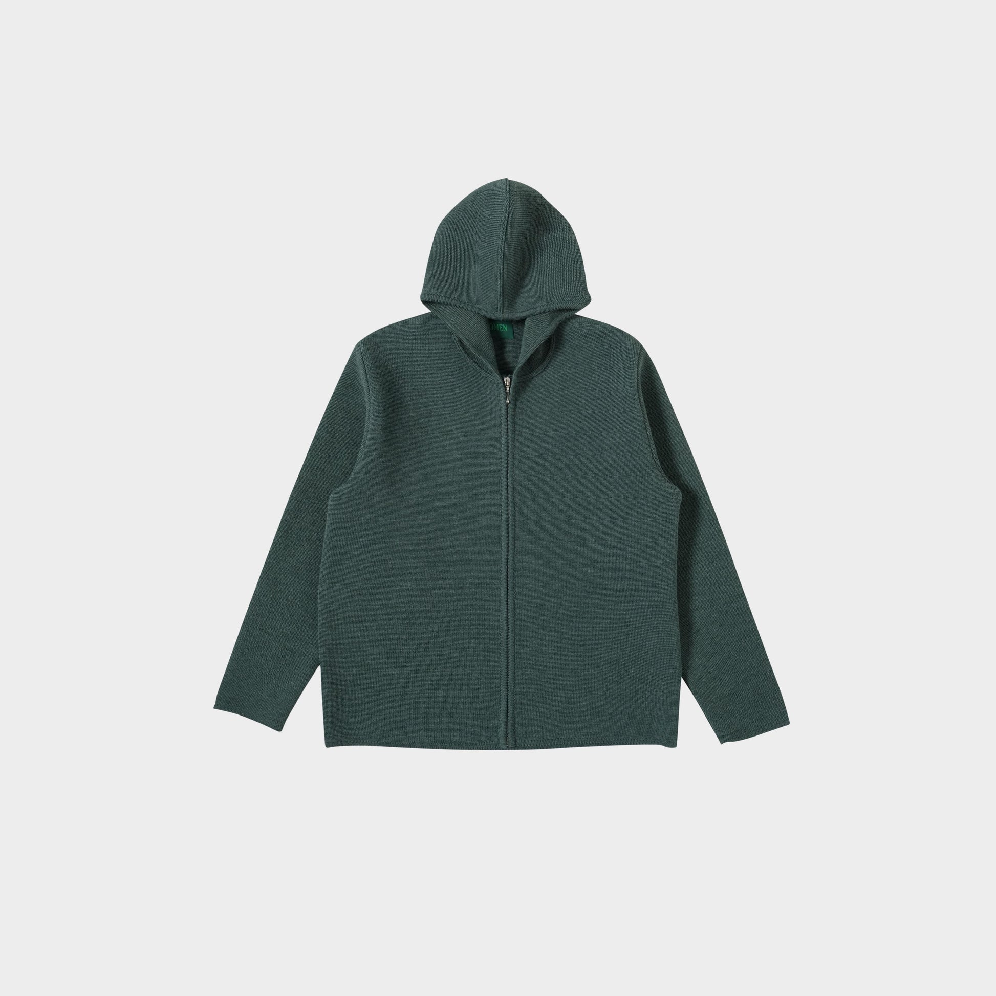 OMEN Strickjacke Philipp PS in Farbe eukalyptus