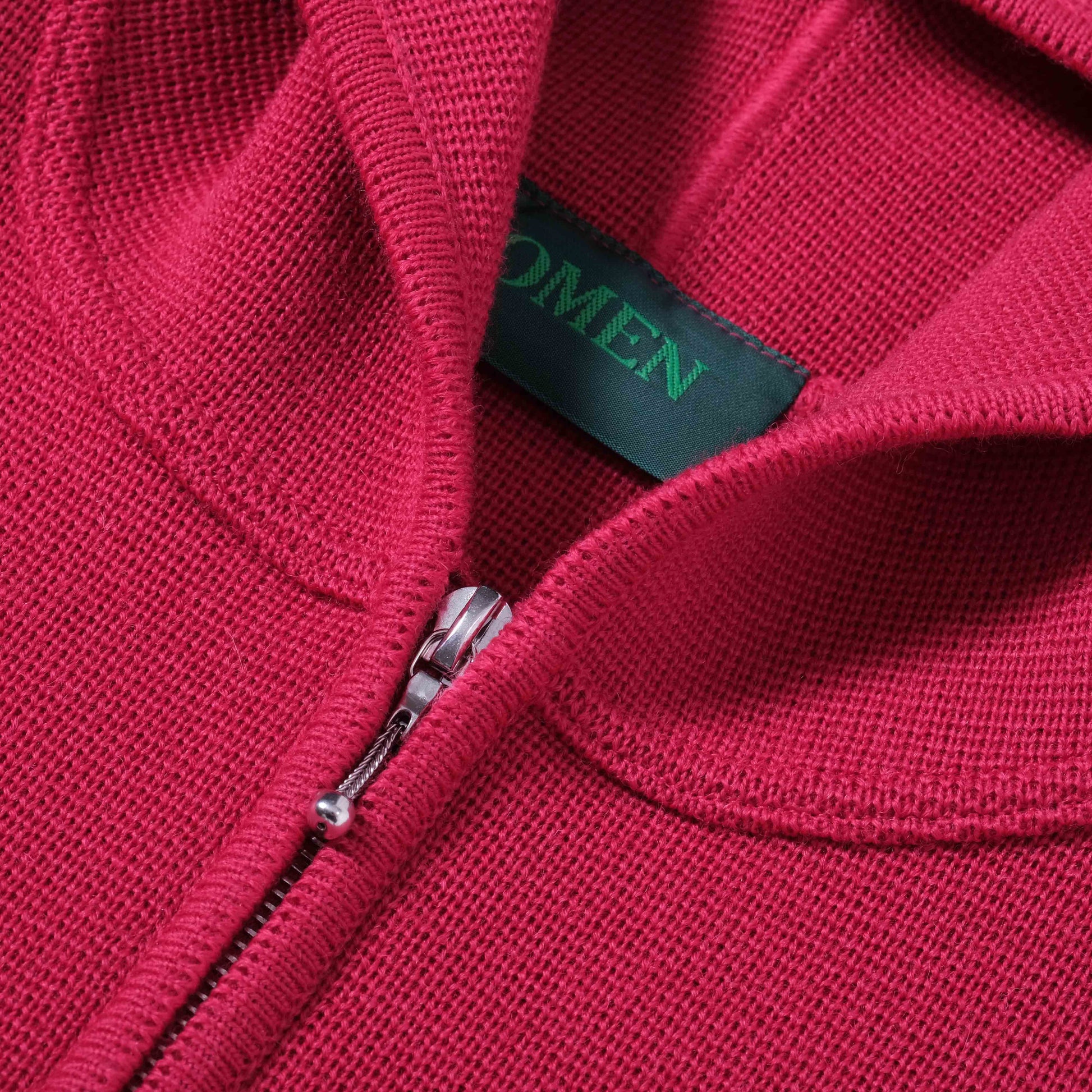 OMEN Strickjacke Philipp PS in Farbe fuchsia
