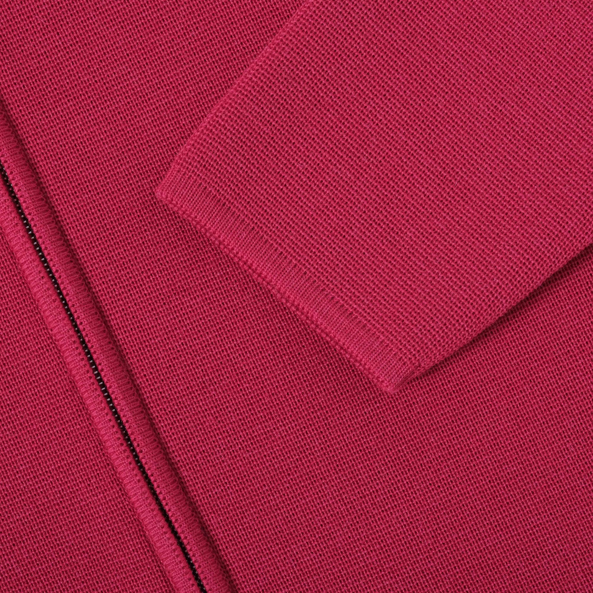 OMEN Strickjacke Philipp PS in Farbe fuchsia