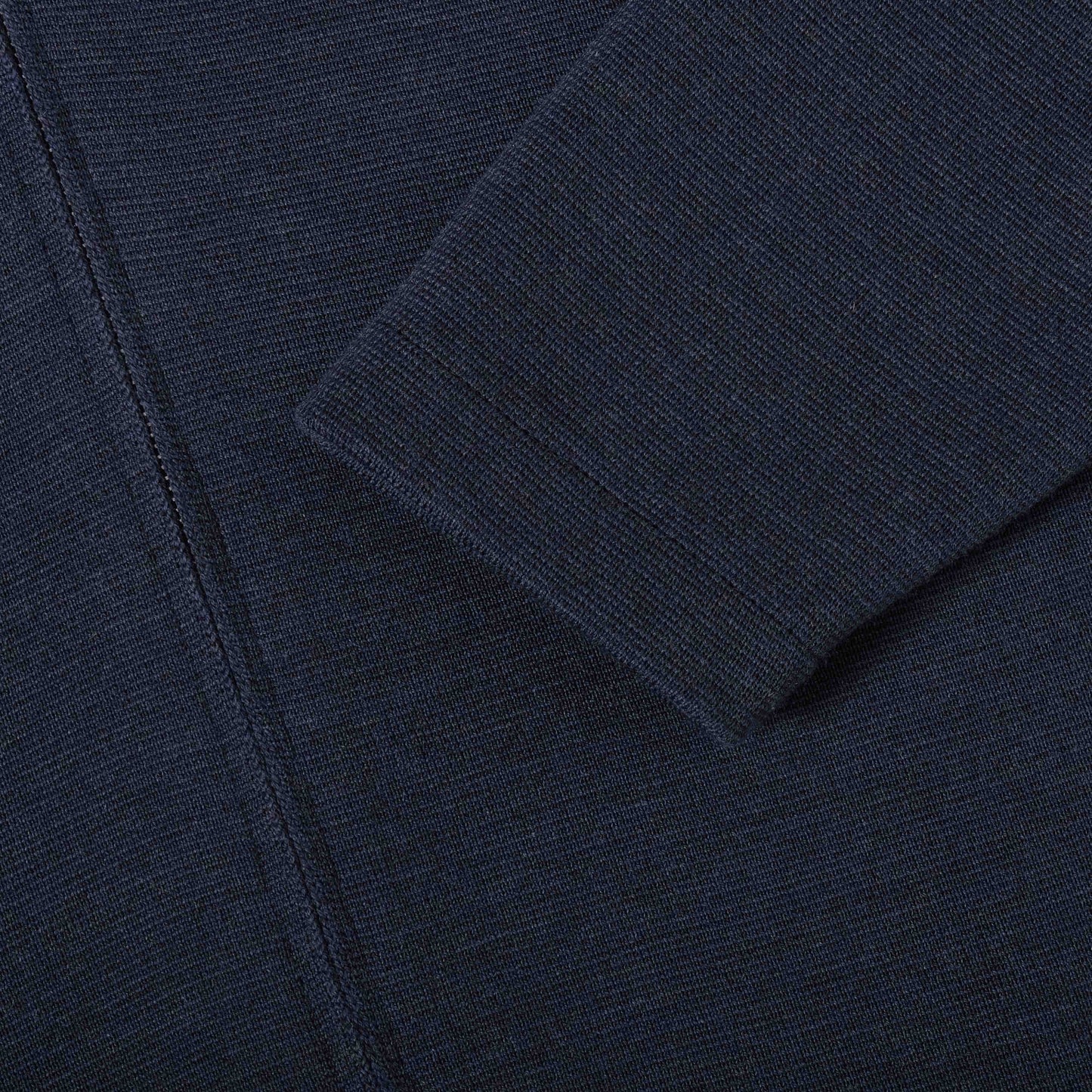 OMEN Strickjacke Riff PS in Farbe jeans