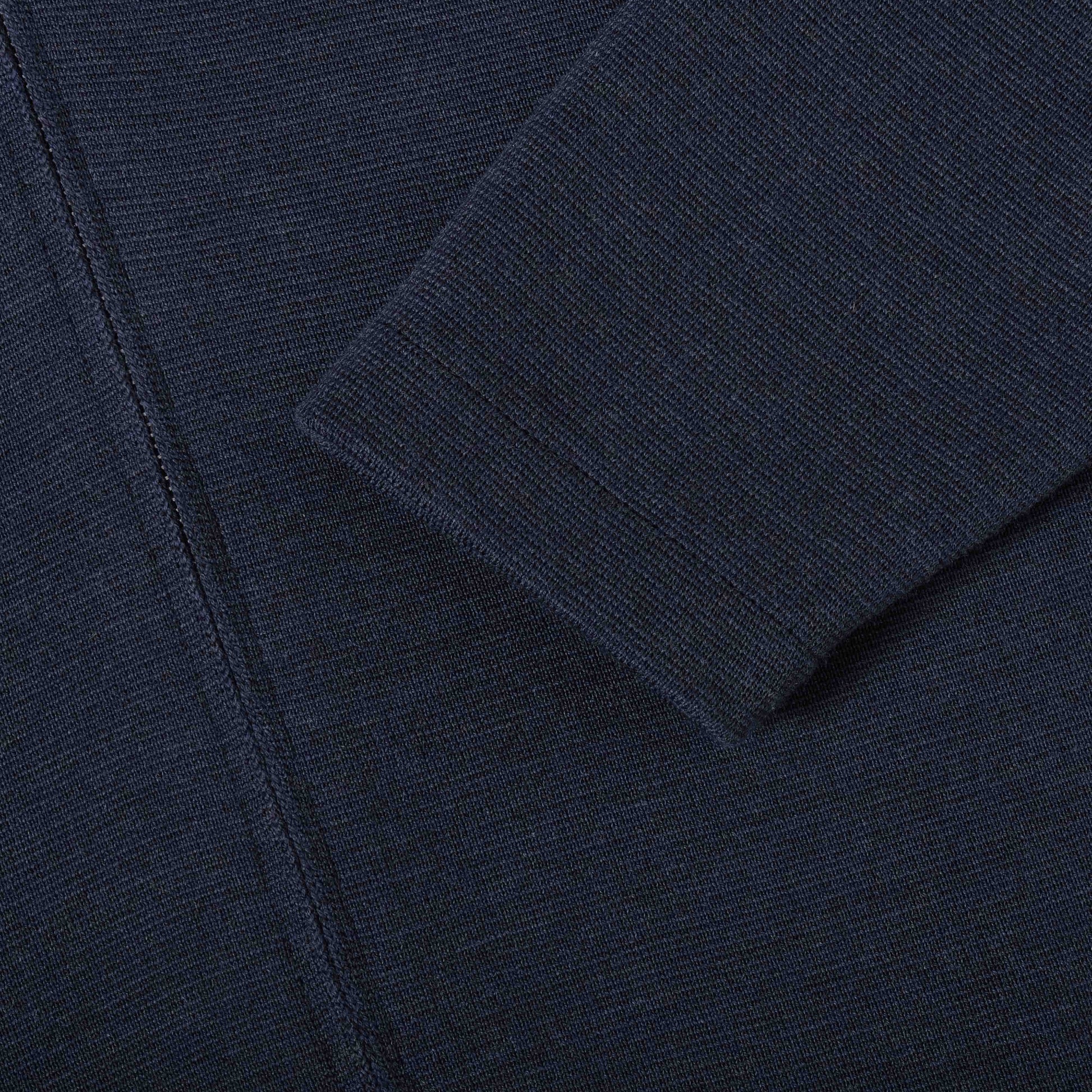 OMEN Strickjacke Riff PS in Farbe jeans