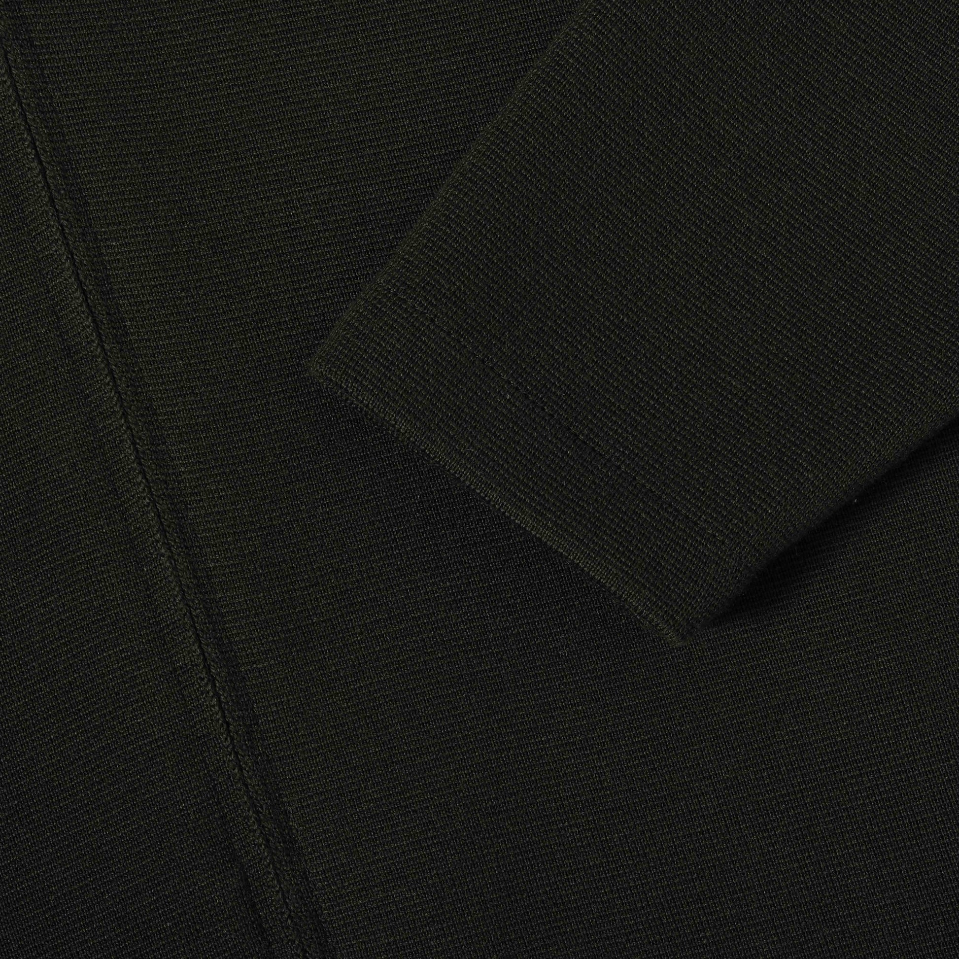 OMEN Strickjacke Riff PS in Farbe forest