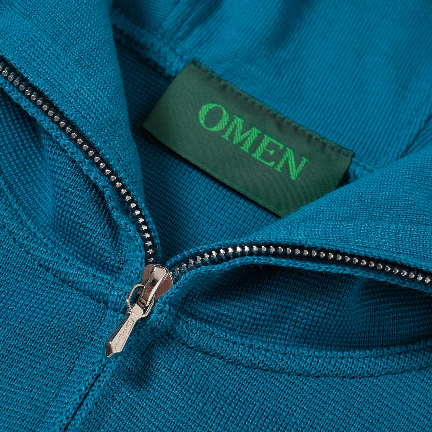 OMEN Strickjacke Riff PS in Farbe mykonos_blue