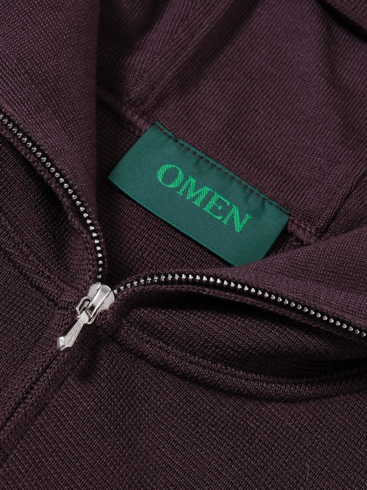 OMEN Strickjacke Riff PS in Farbe mauve