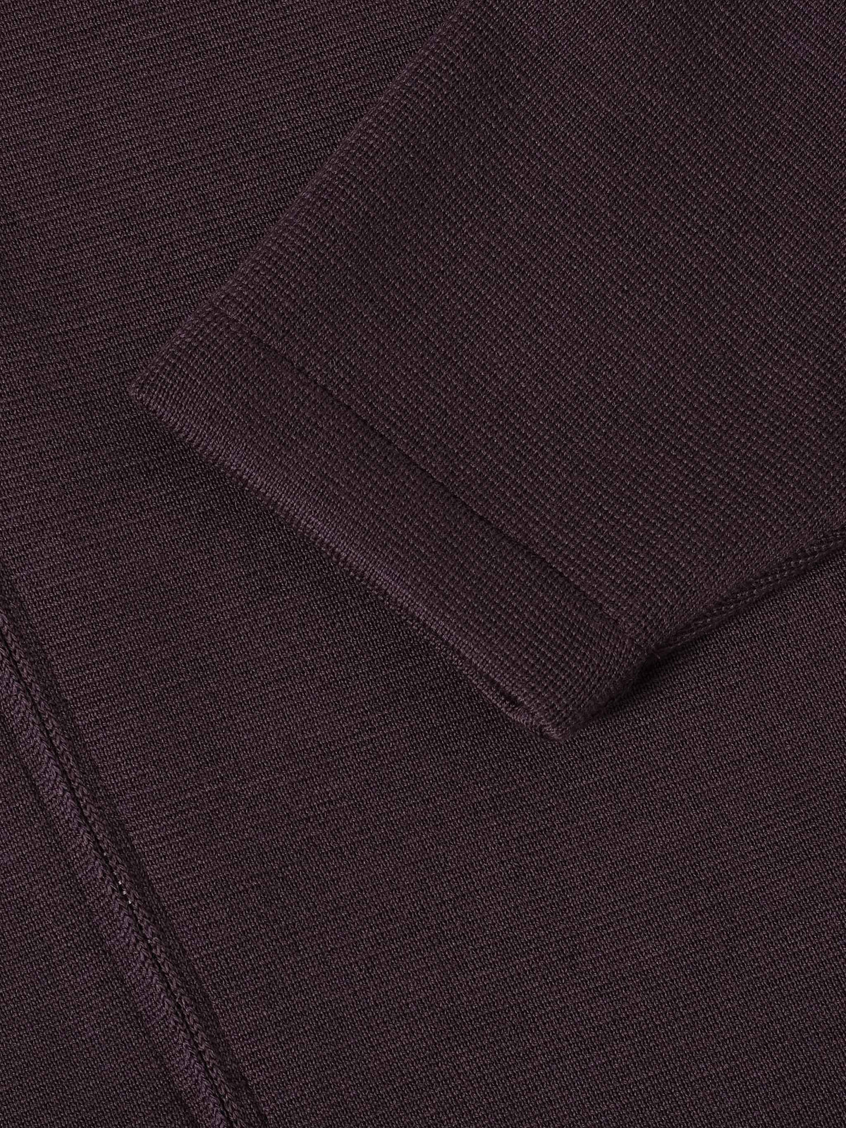 OMEN Strickjacke Riff PS in Farbe mauve