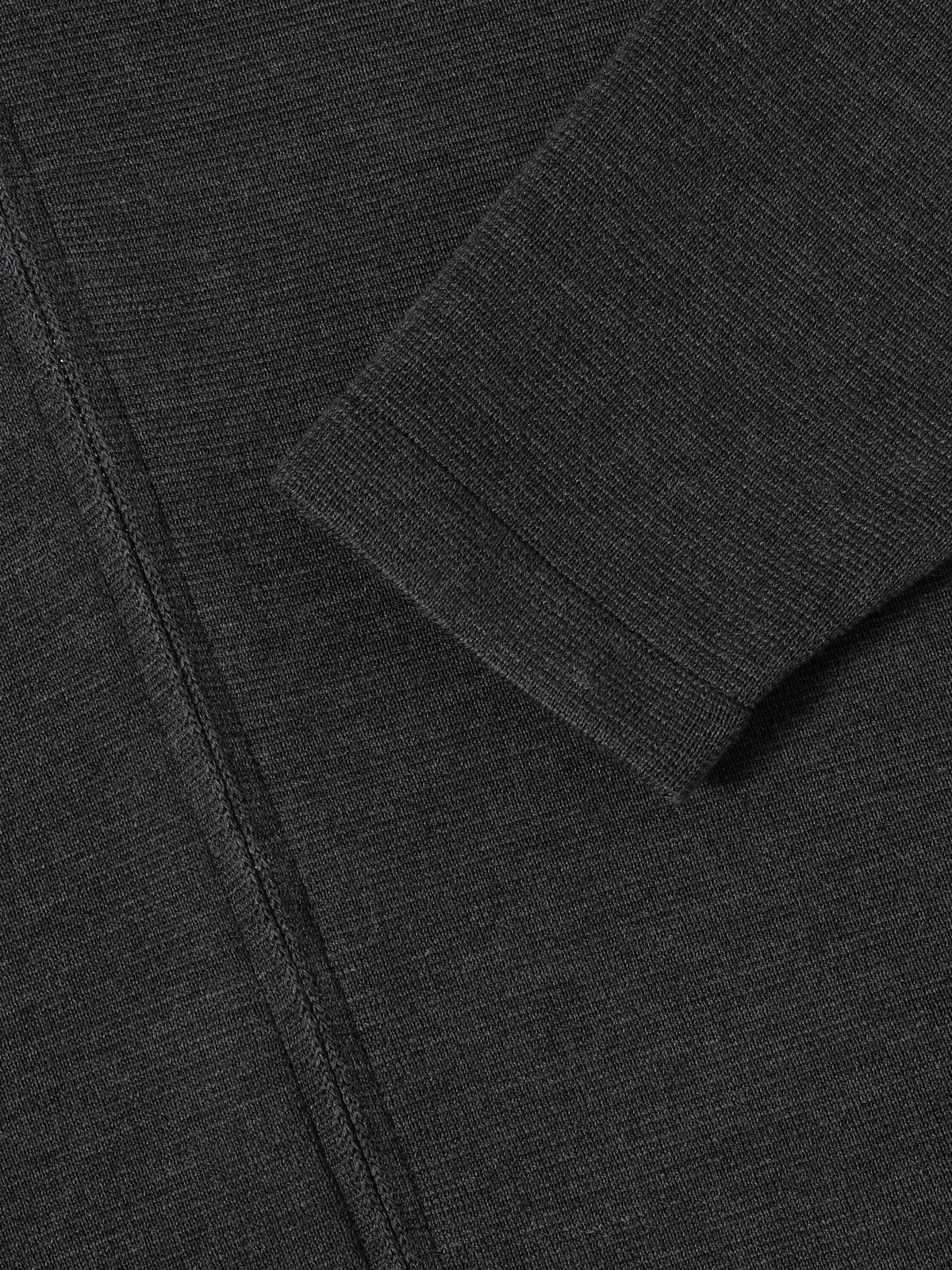OMEN Strickjacke Riff PS in Farbe granit