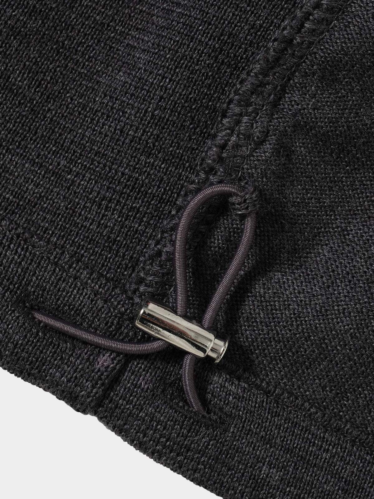 OMEN Strickjacke Riff PS in Farbe granit
