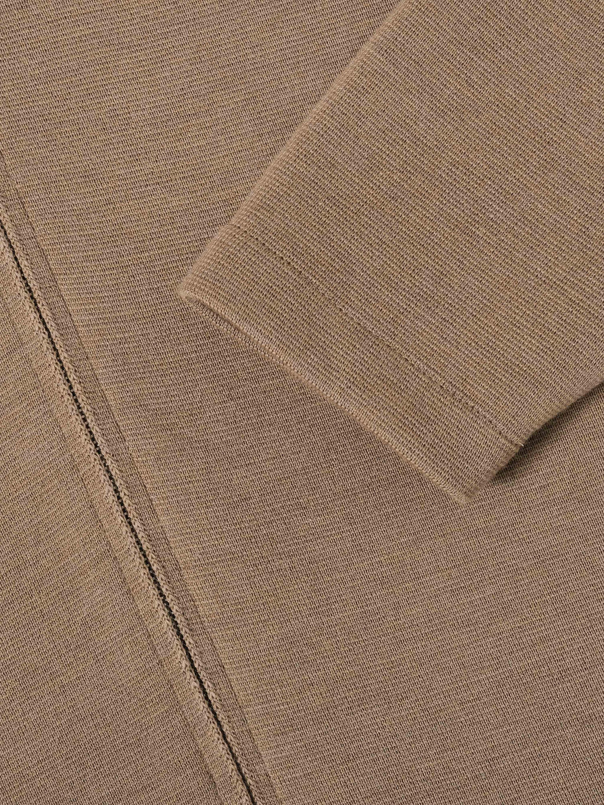 OMEN Strickjacke Riff PS in Farbe caramel