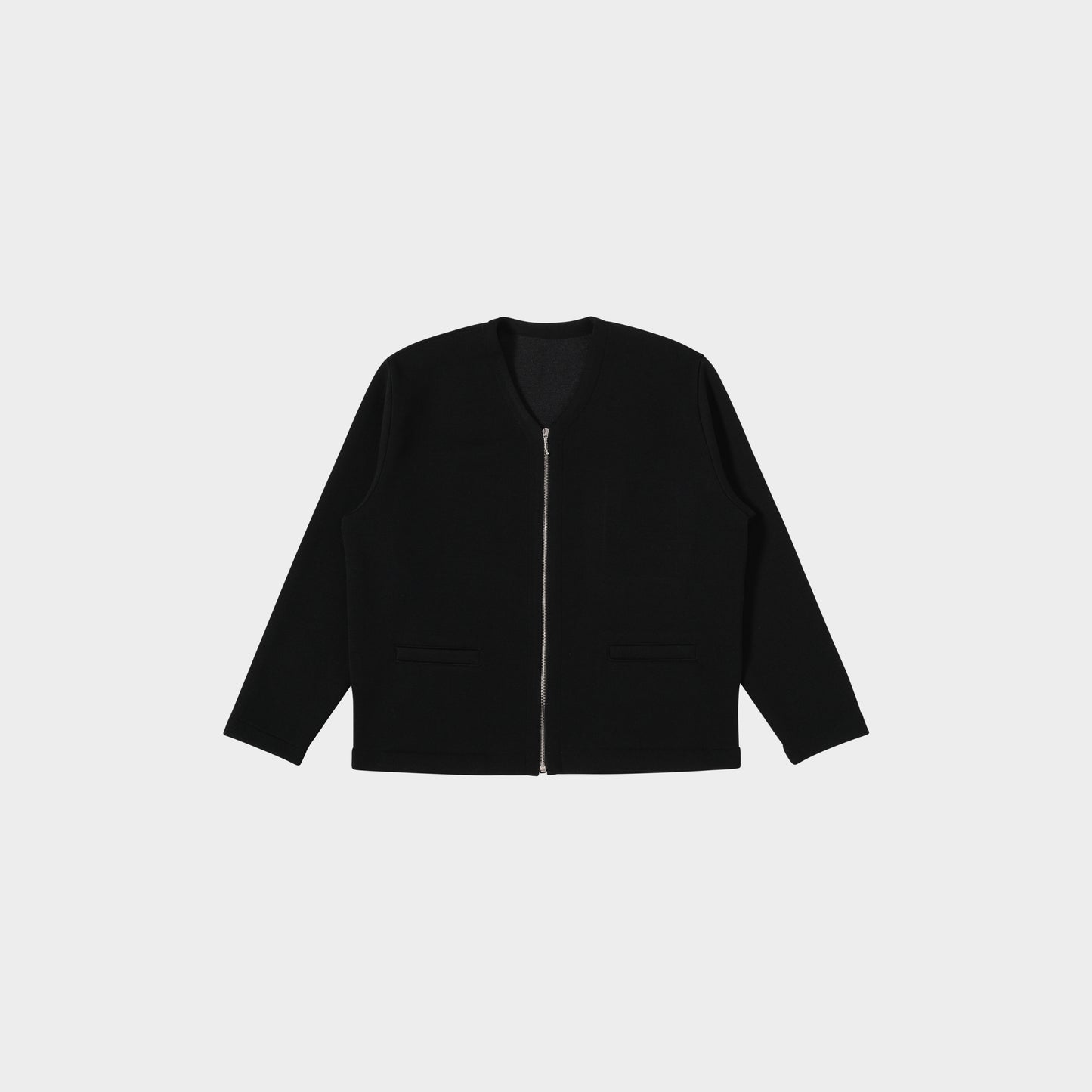 OMEN Strickjacke Sir Milo in farbe schwarz_anthrazit